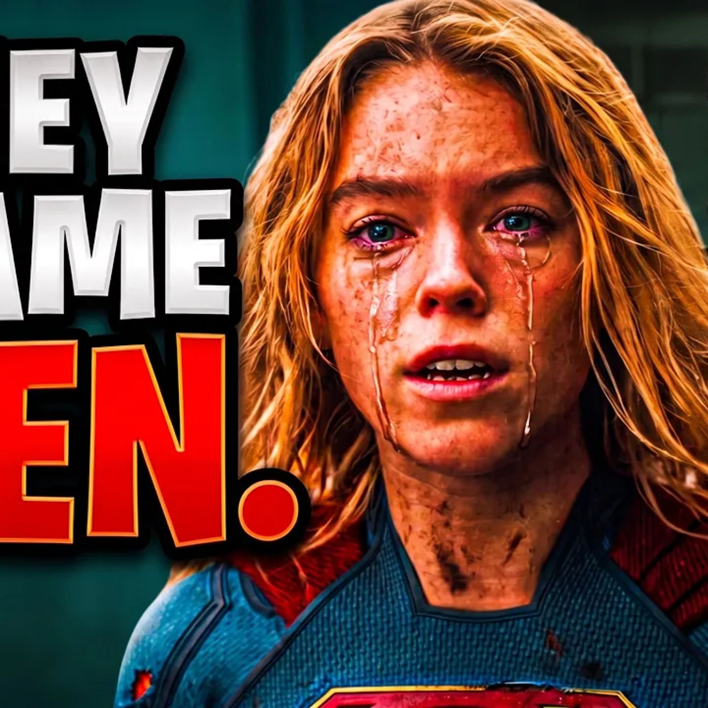 Supergirl vs. The Manosphere?! episode artwork