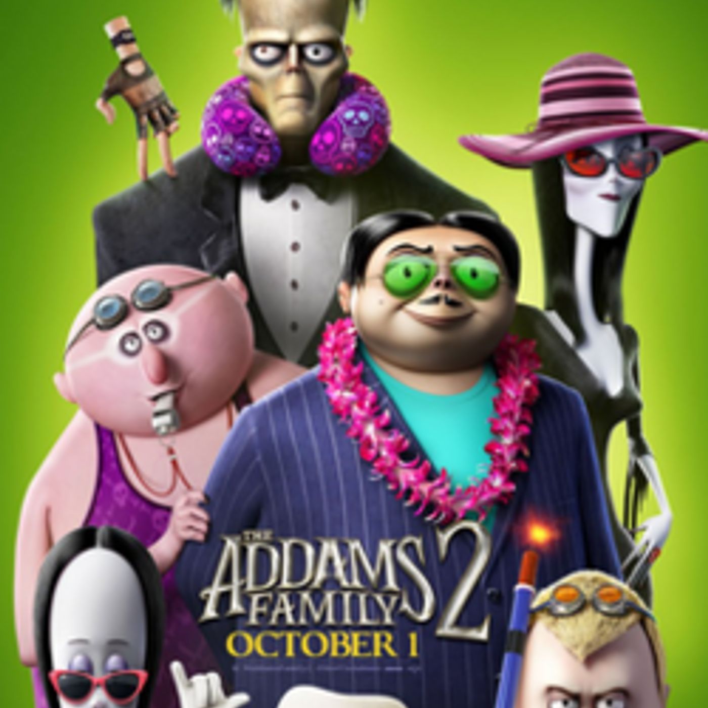 THE ADDAMS FAMILY 2 THE ADDAMS FAMILY 2