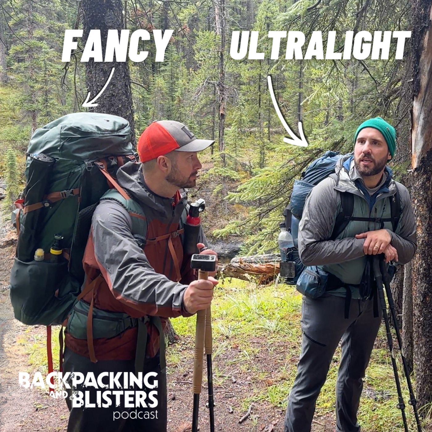 JUSTIN OUTDOORS' Backpacking Gear Awards for 'ULTRALIGHT', 'Budget' & 'FANCY'