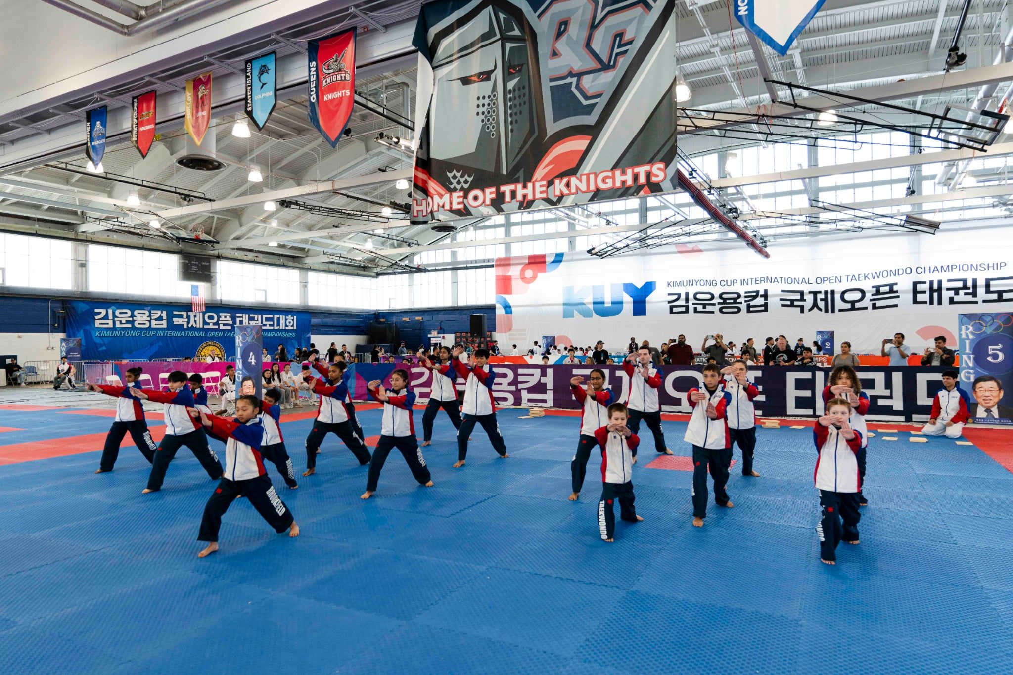 USA Taekwondo's National Demonstration Team Roll Out