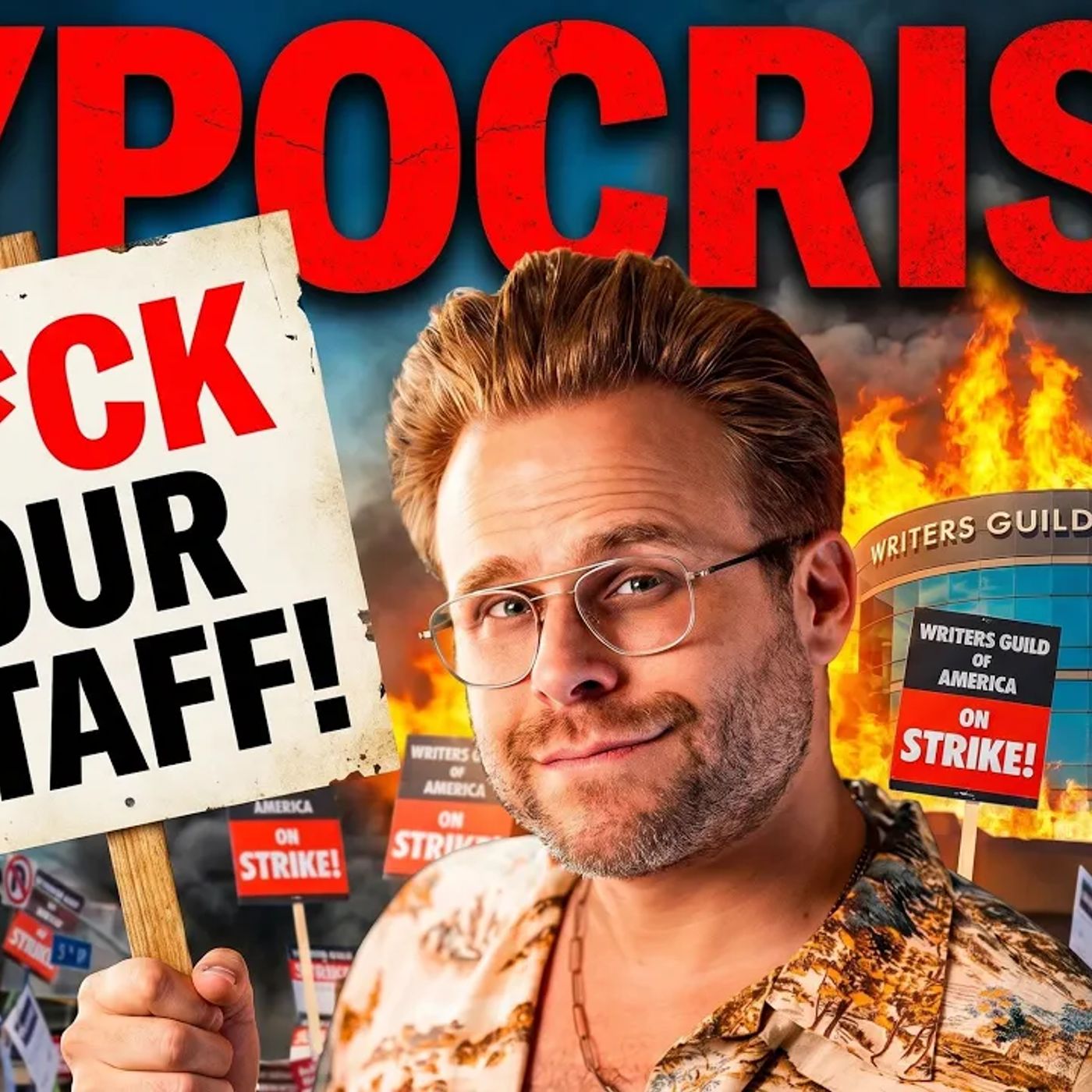 Hollywood HYPOCRISY: Writers Union F*CKS OVER Its Own Workers?!