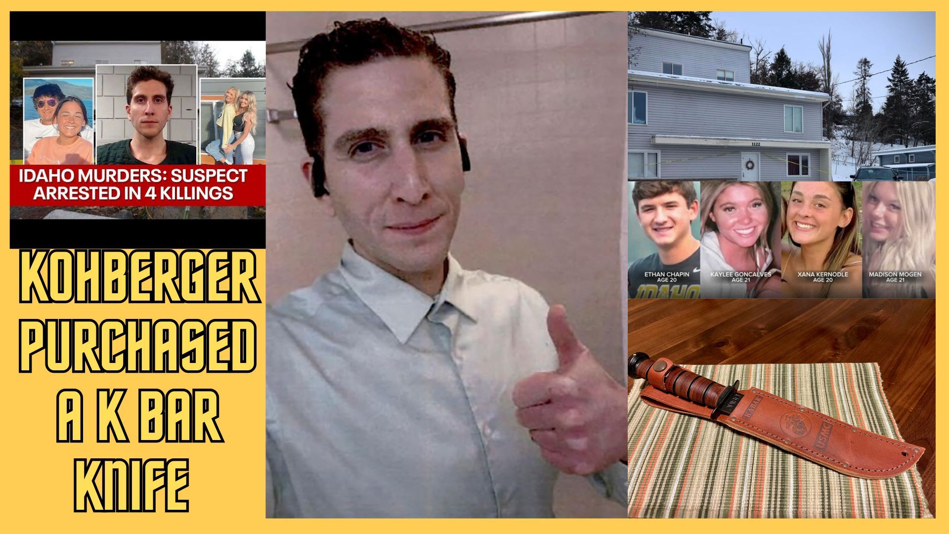 What Does The Thumbs Up In This Murder Suspects Selfie Really Mean