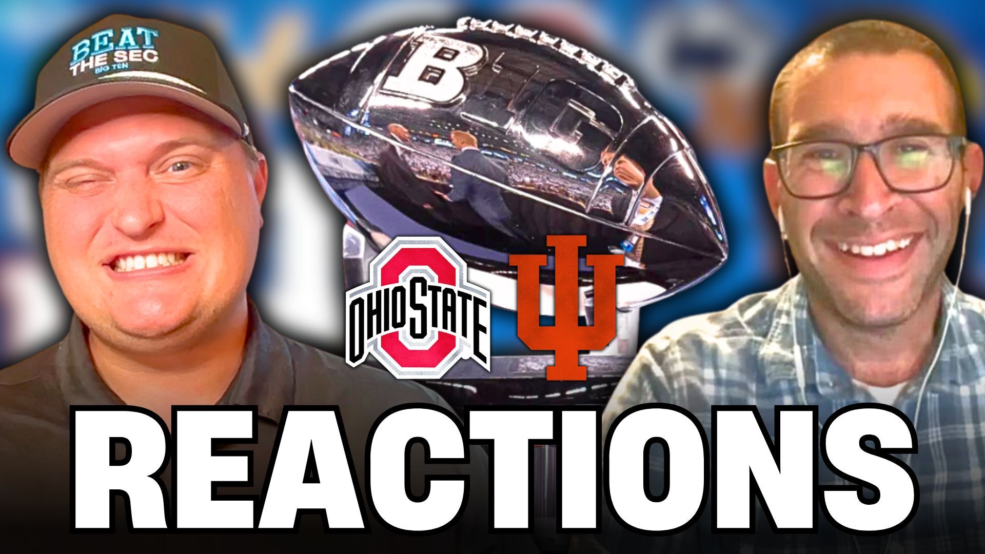 INSTANT REACTION: Indiana Just SHOCKED Ohio State | CFP Bracket Predictions | Campbell to PSU