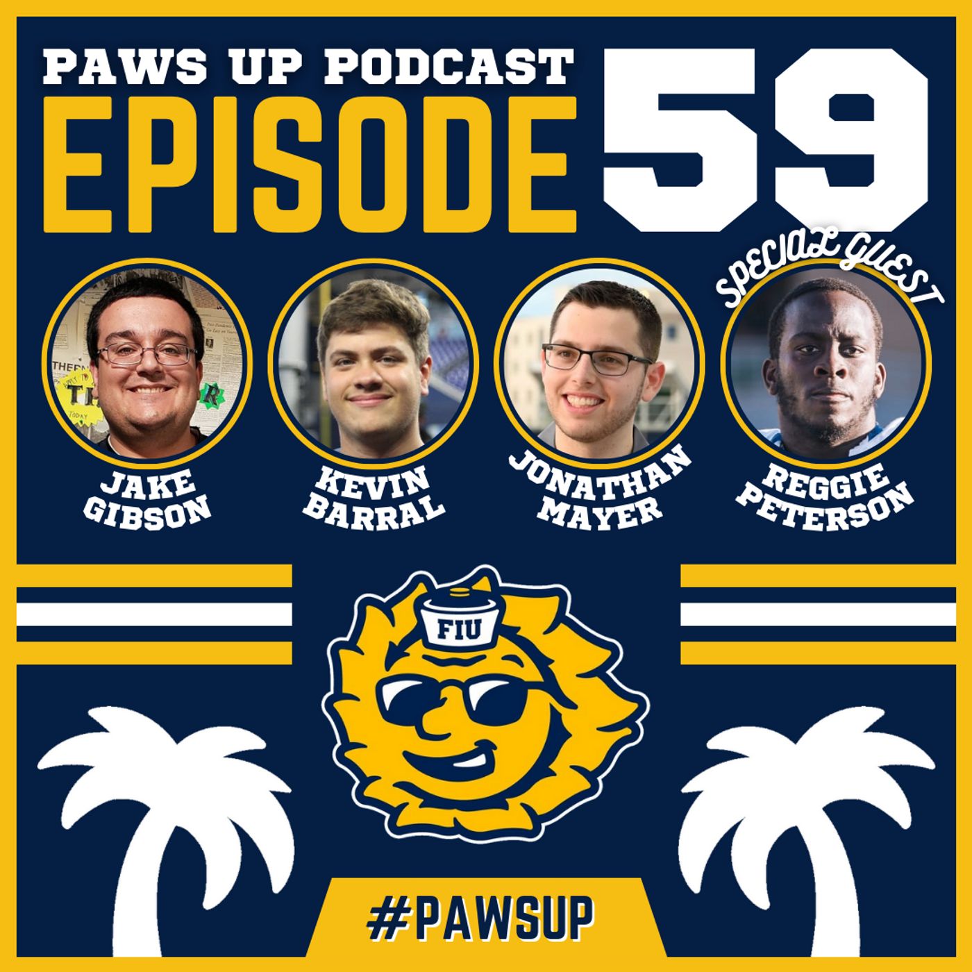 Episode 59 - Reggie Peterson Thumps & Runs In LB Room episode artwork