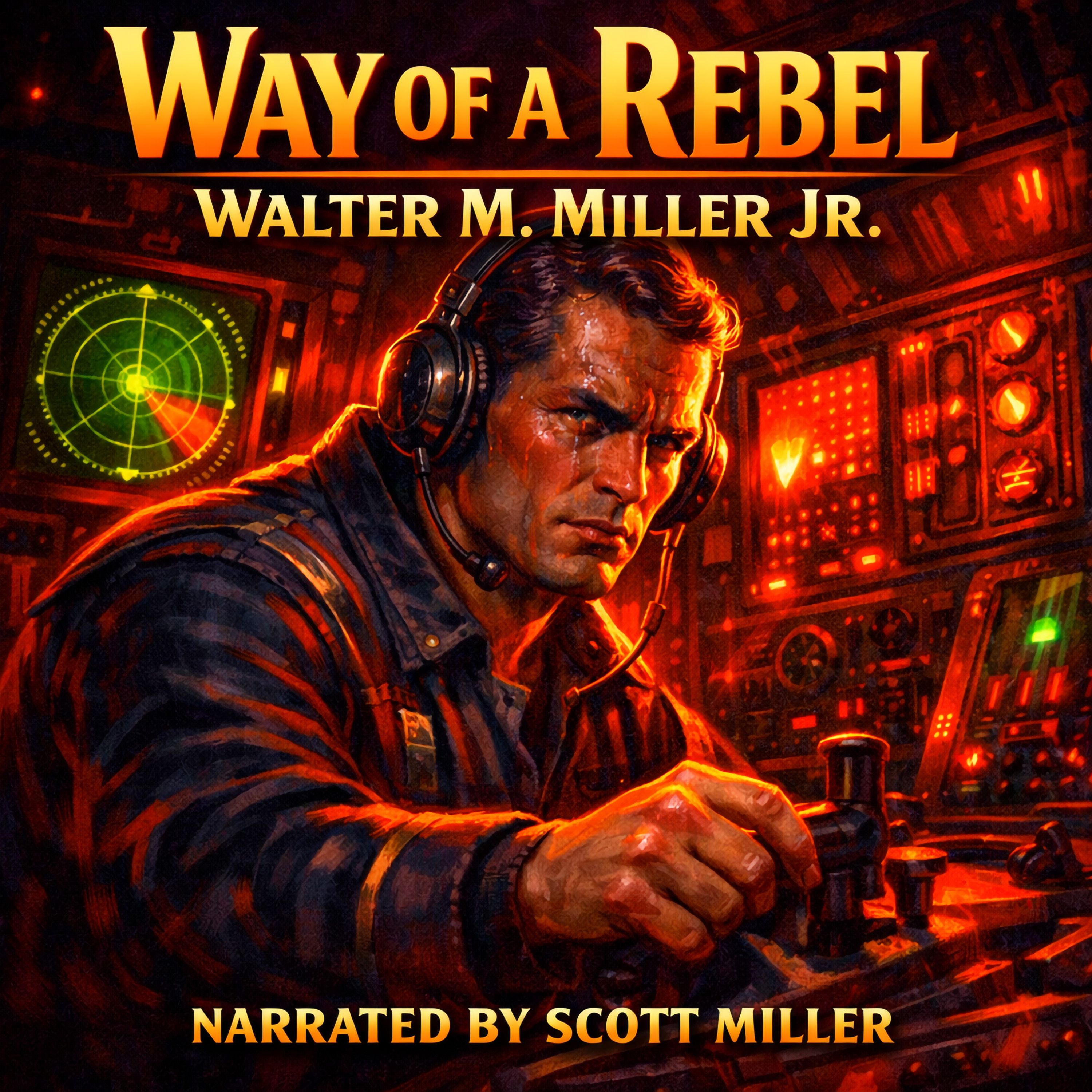 Way of a Rebel by Walter M. Miller - Short Sci Fi Story From the 1950s episode artwork