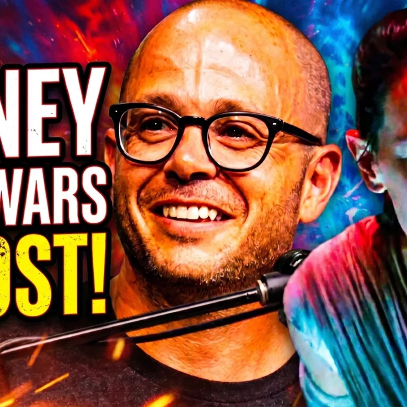 Disney Star Wars is LOST! Lindelof SLAMS Lucasfilm?! — Clownfish TV Podcasts cover