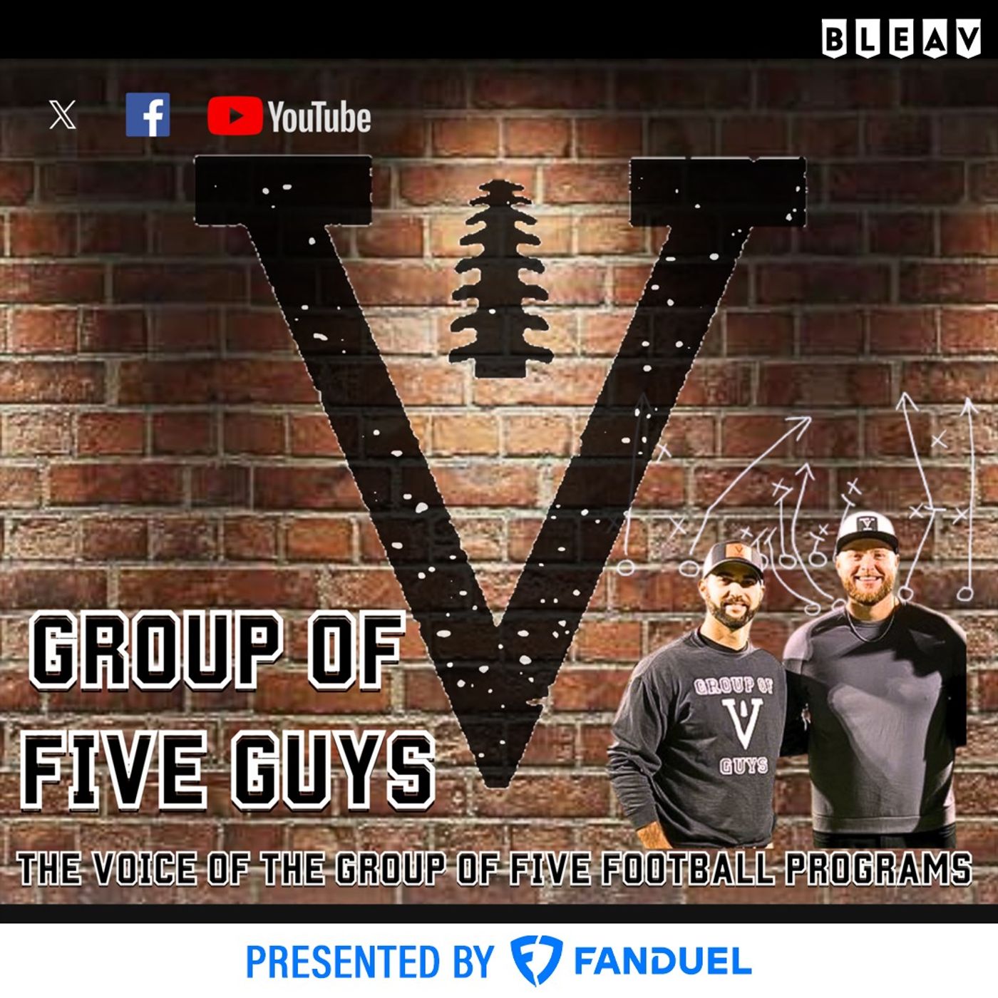 Group of Five Guys\' Podcast