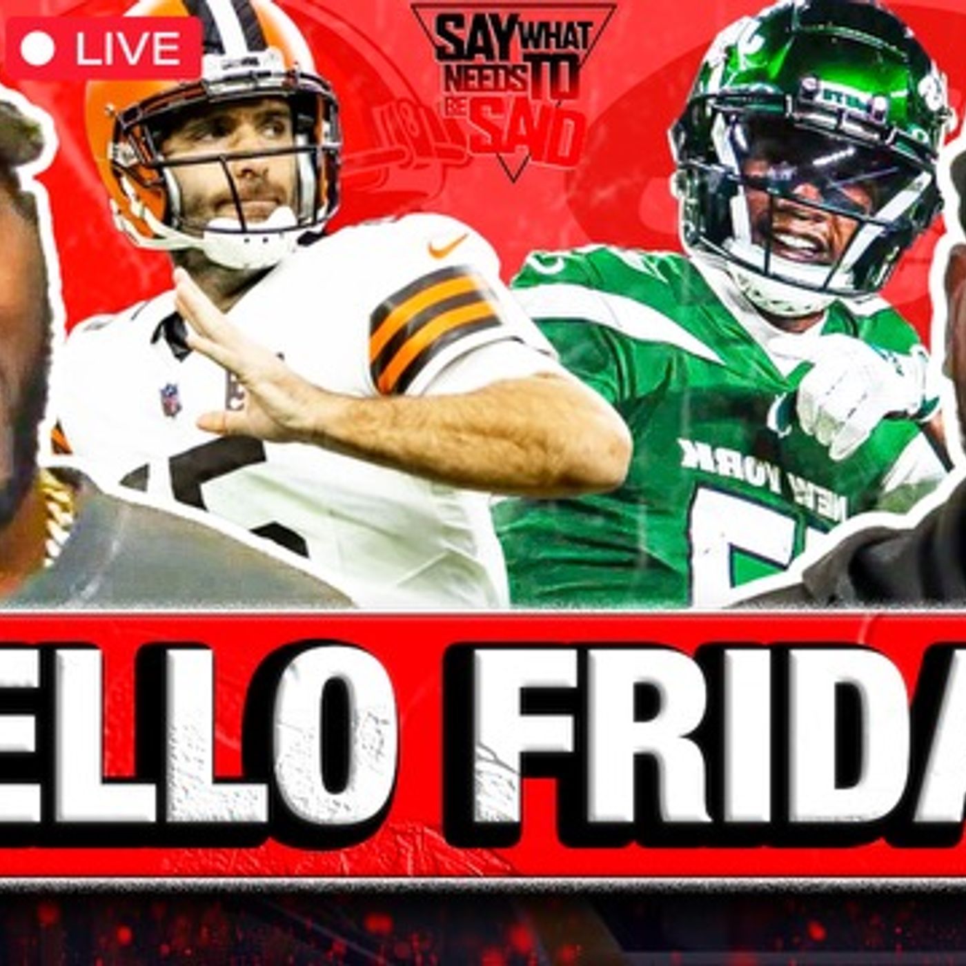 Zont & Ep Talks Thursday Night Football, The Russell Wilson Disrespect | Super Bowl Favorite episode artwork