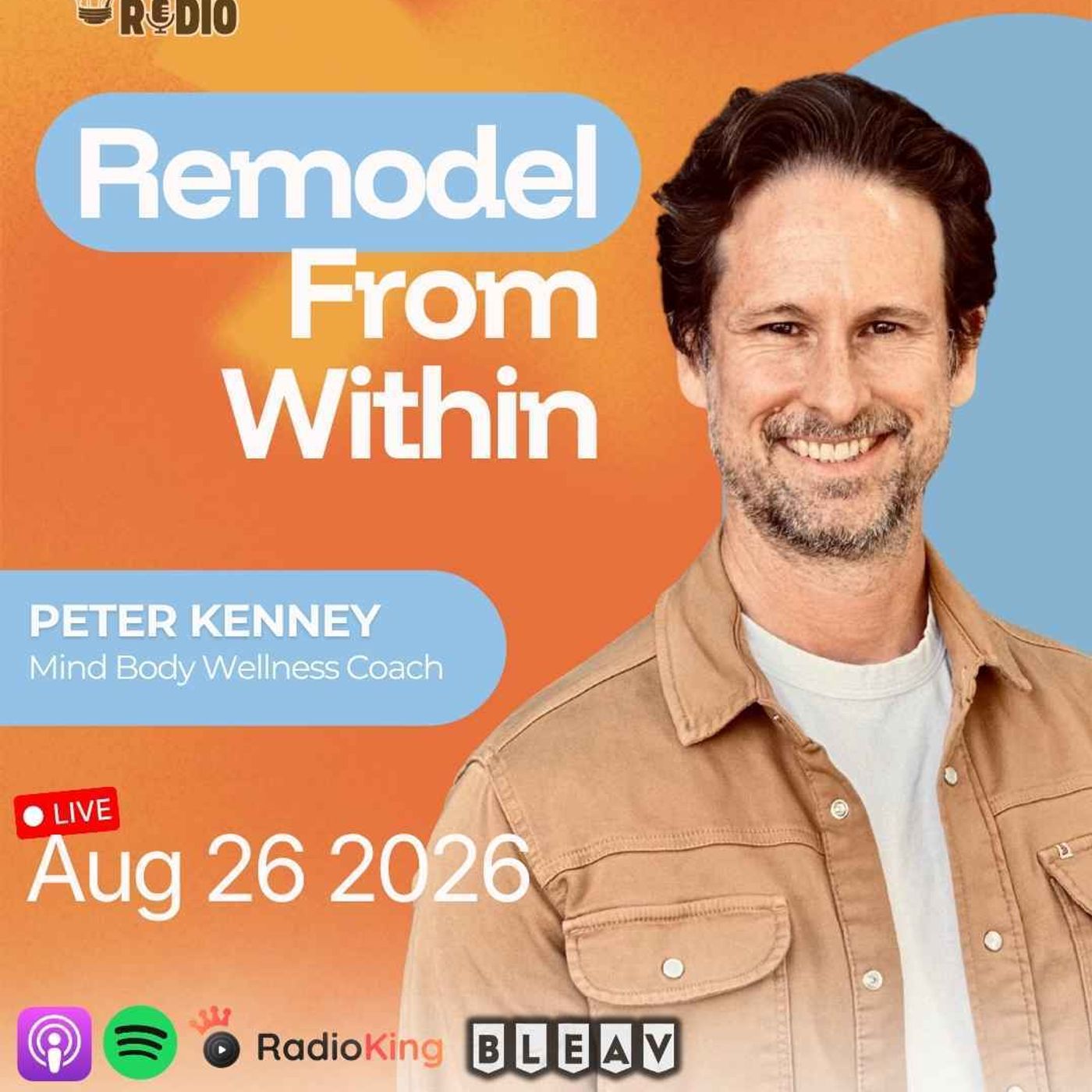 Peter Kenney on Personal Transformation and Rebuilding from Within | 1,637
