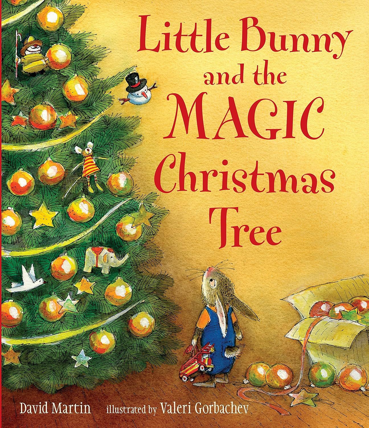 Little Bunny and the Magic Christmas Tree