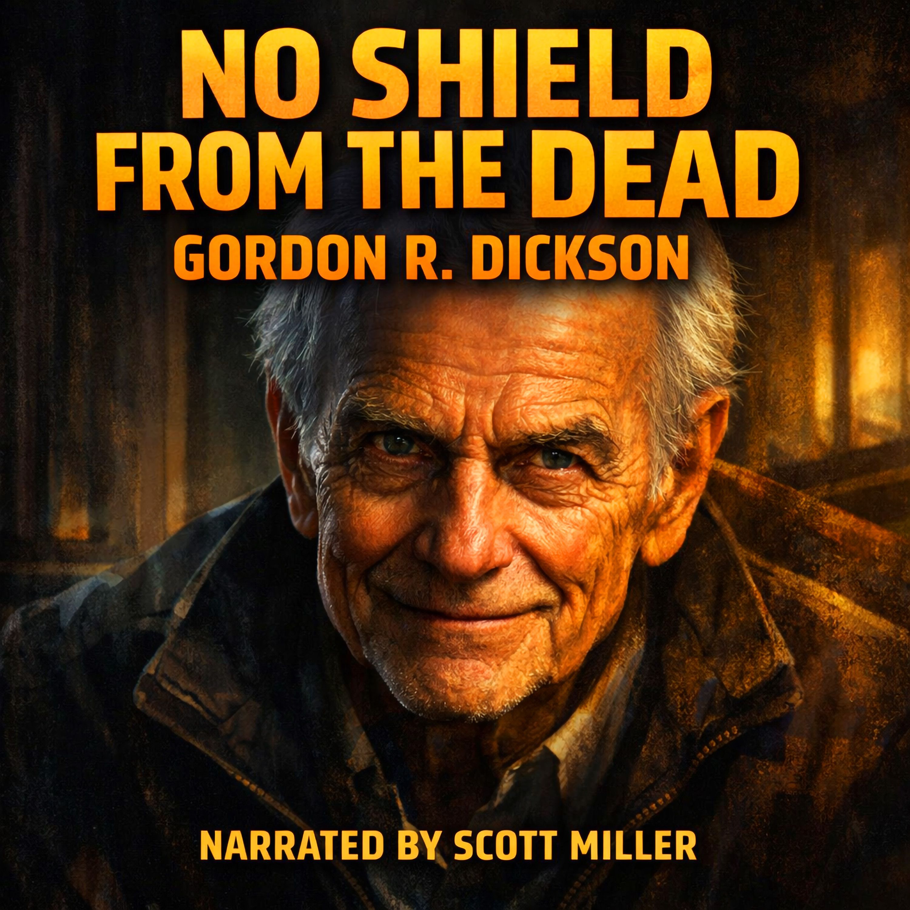 No Shield From the Dead by Gordon R. Dickson - The Golden Age of Science Fiction episode artwork