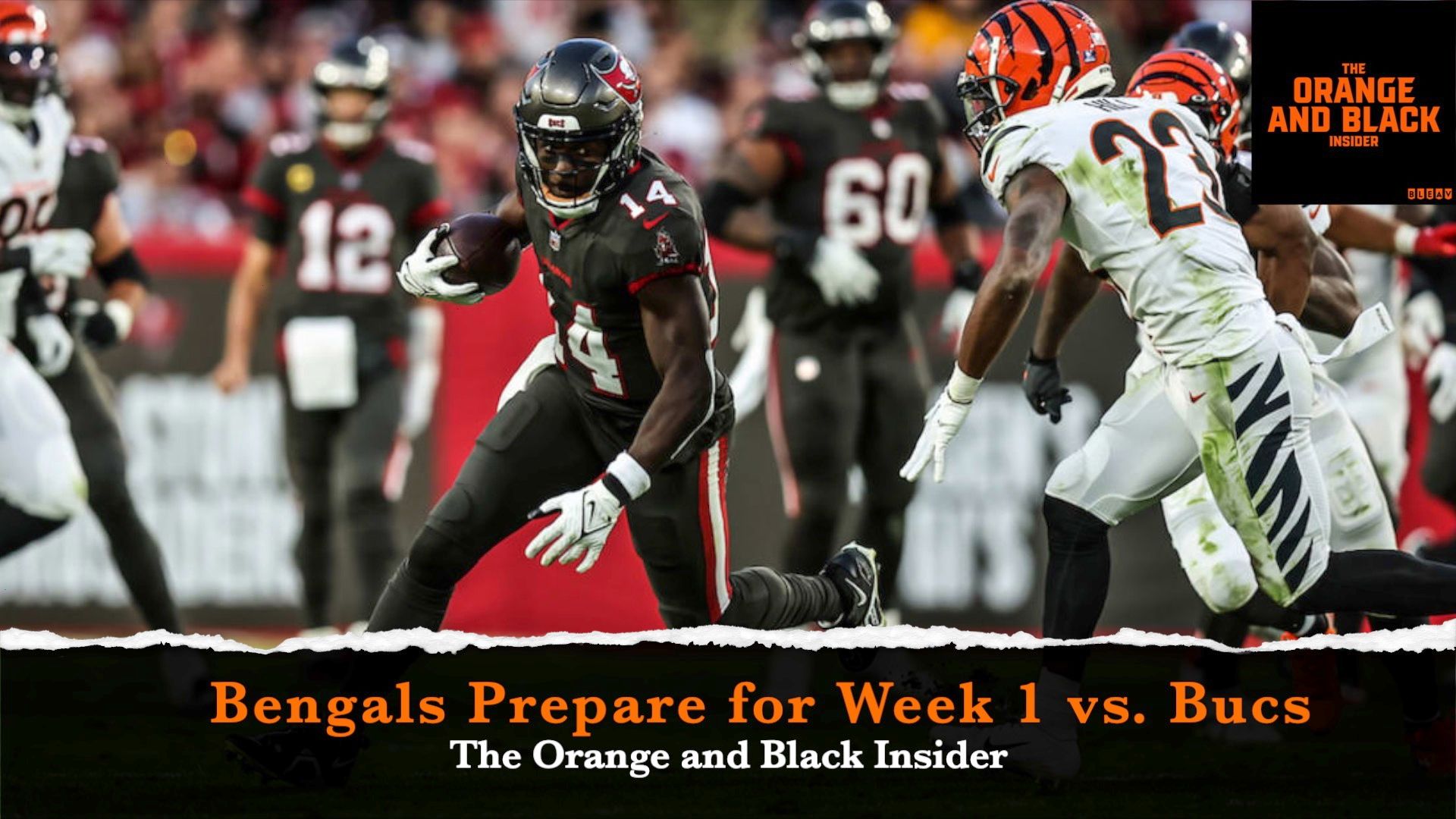 Bengals Prepare for Week 1 vs. Buccaneers: OBI Podcast episode artwork