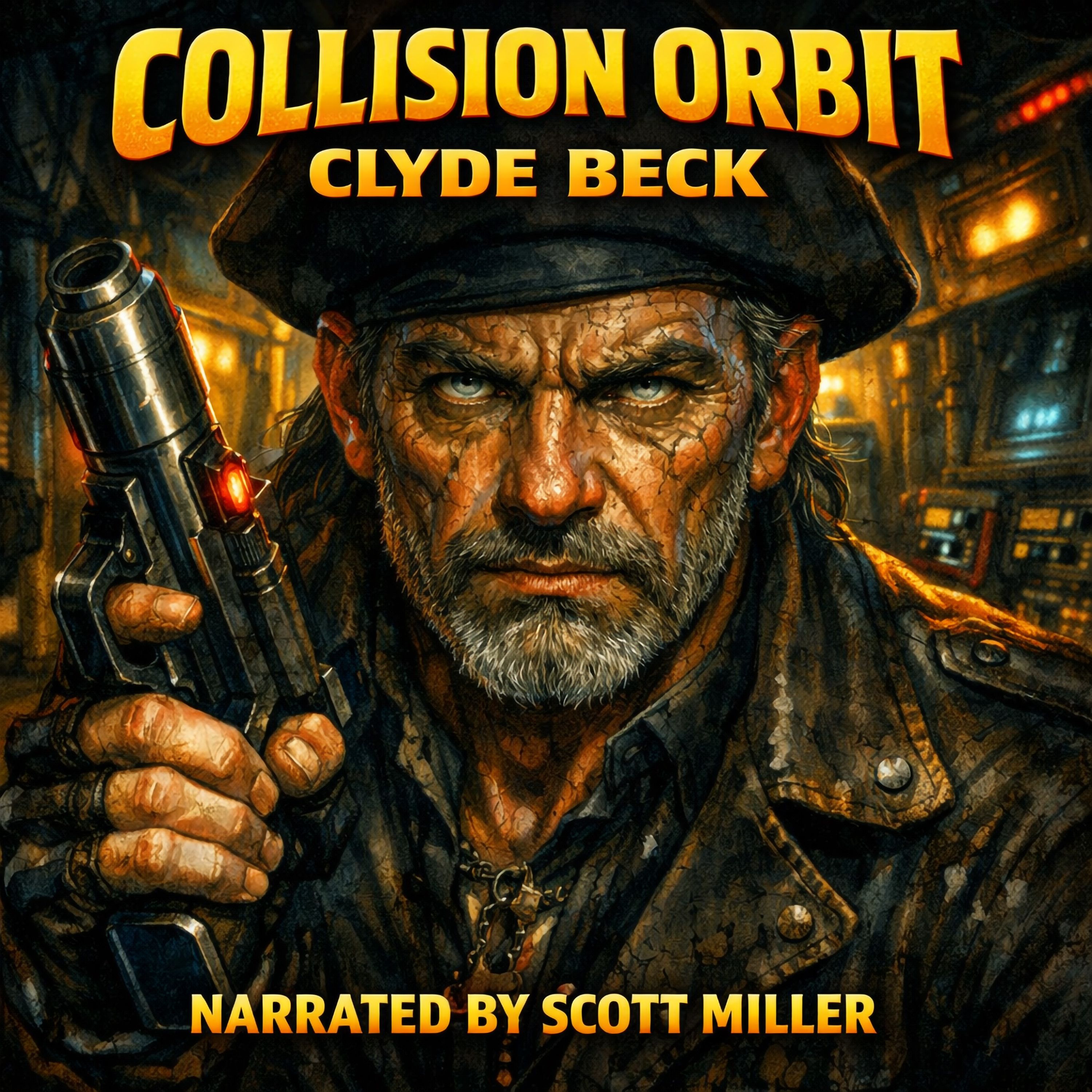 Collision Orbit by Clyde Beck episode artwork