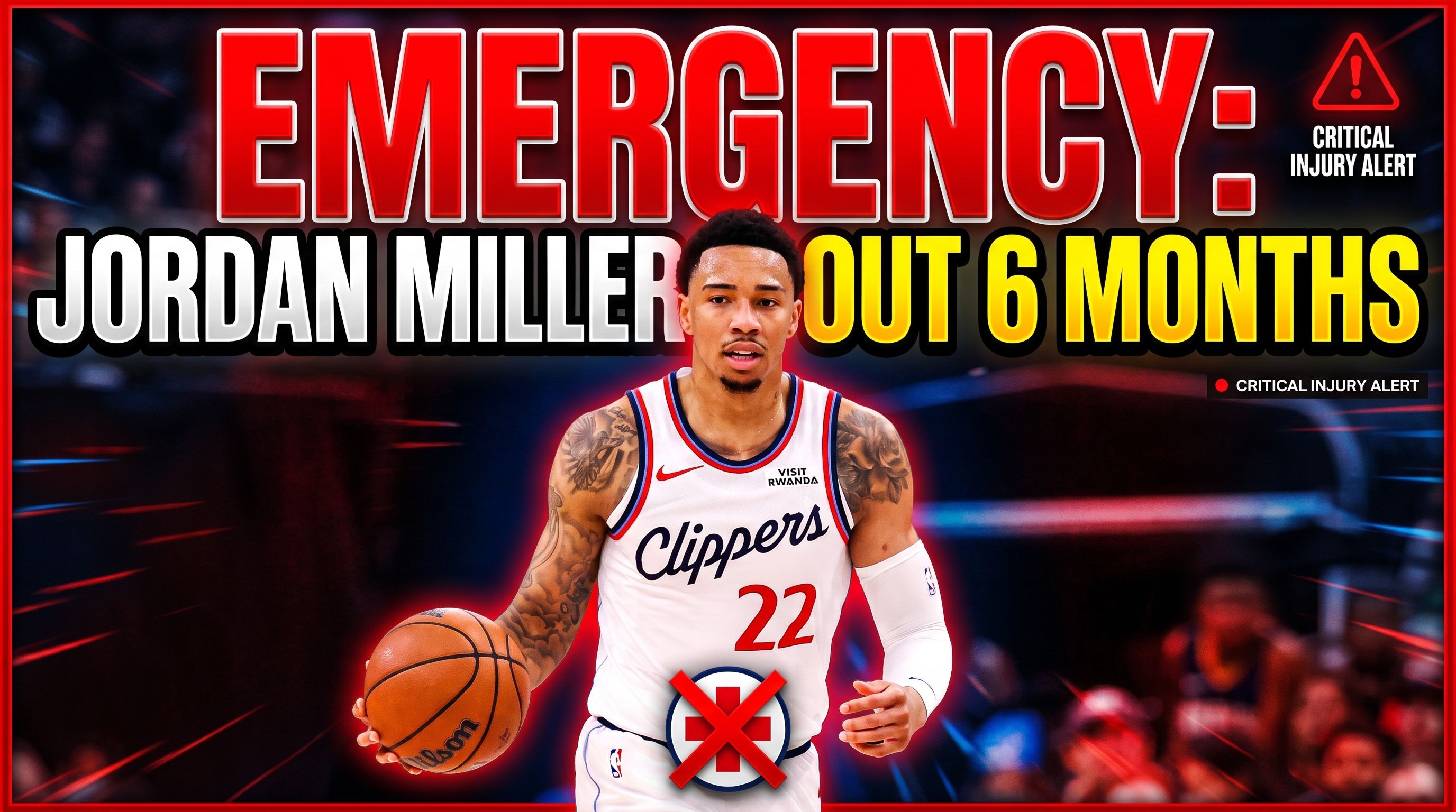 Jordan Miller is Out for 6 Months & More on Mathurin episode artwork