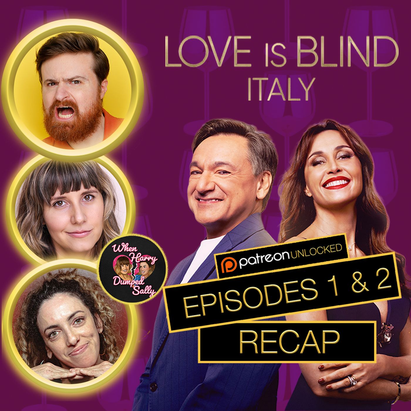 Love Is Blind Italy Episodes 1 & 2 Recap (Patreon Unlocked)