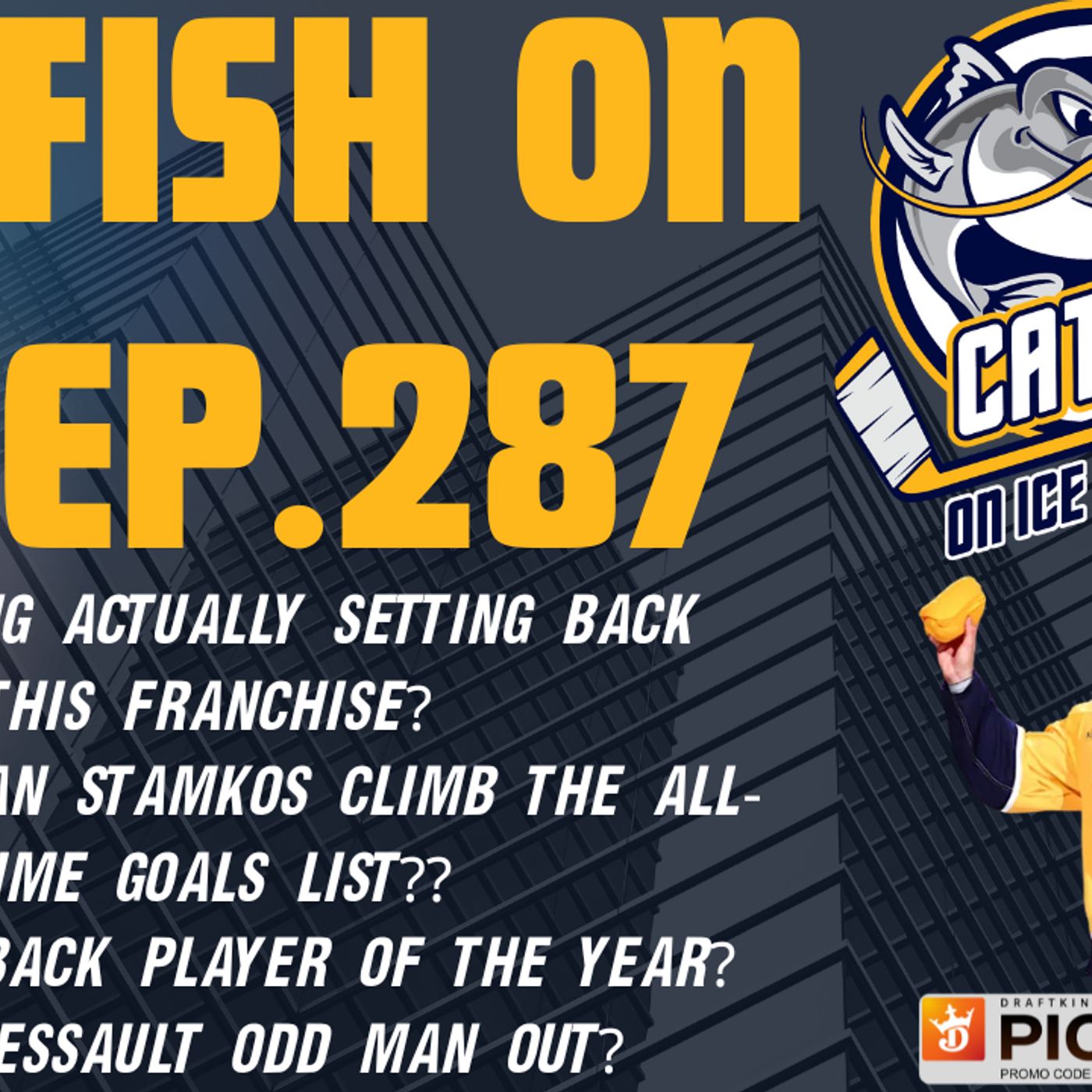#287-Are we finally believers in the Nashville Predators and can they be sellers while keeping the playoff push alive?