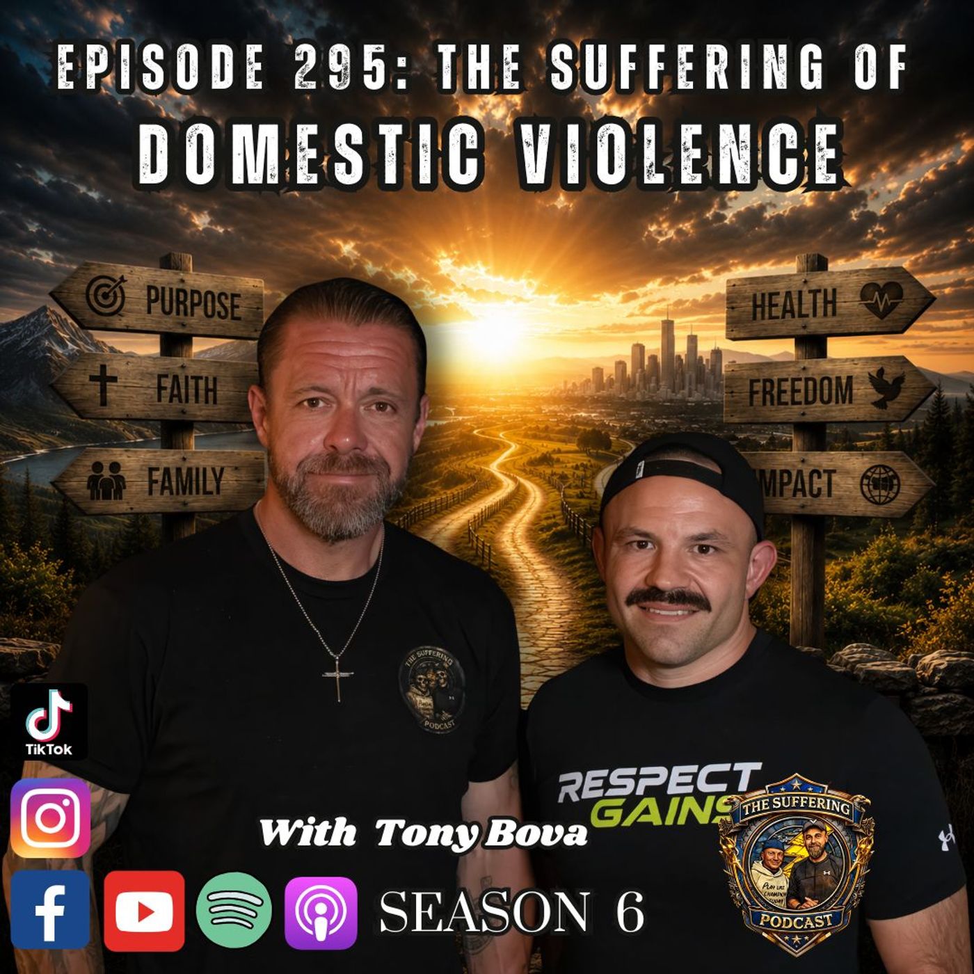 Episode 295: The Suffering of a Homicide Detective with Tony Bova