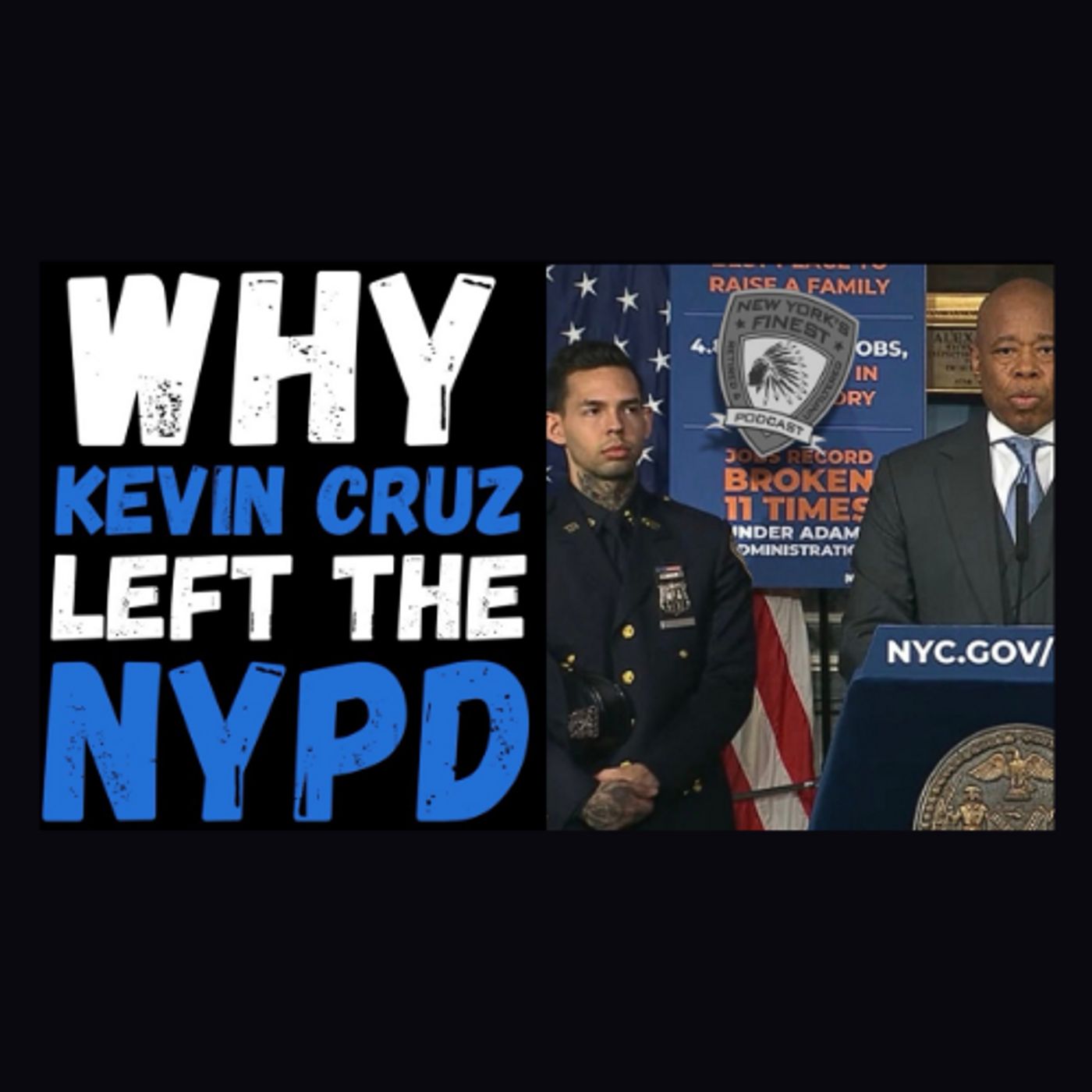 Former NYPD Police Officer Kevin Cruz - Recently Resigned From The NYPD