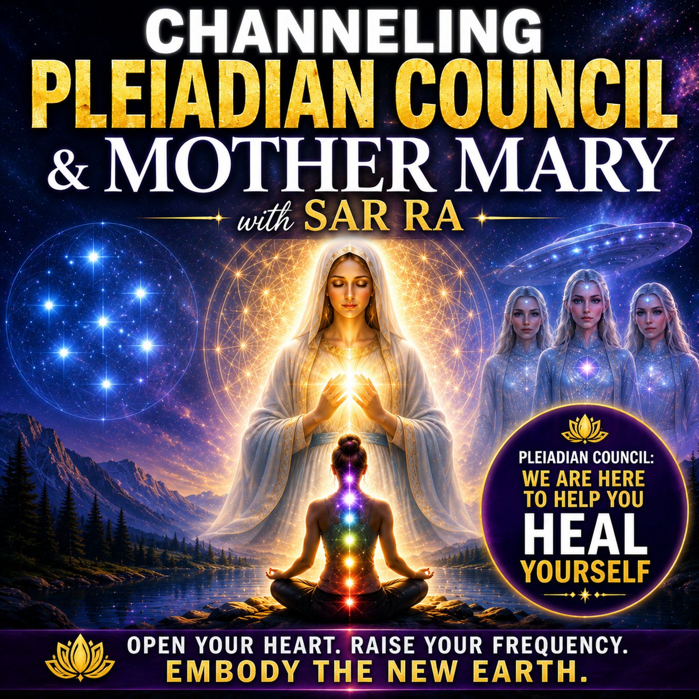 Pleiadian Messages for Humanity’s Consciousness Shift with Sar Ra