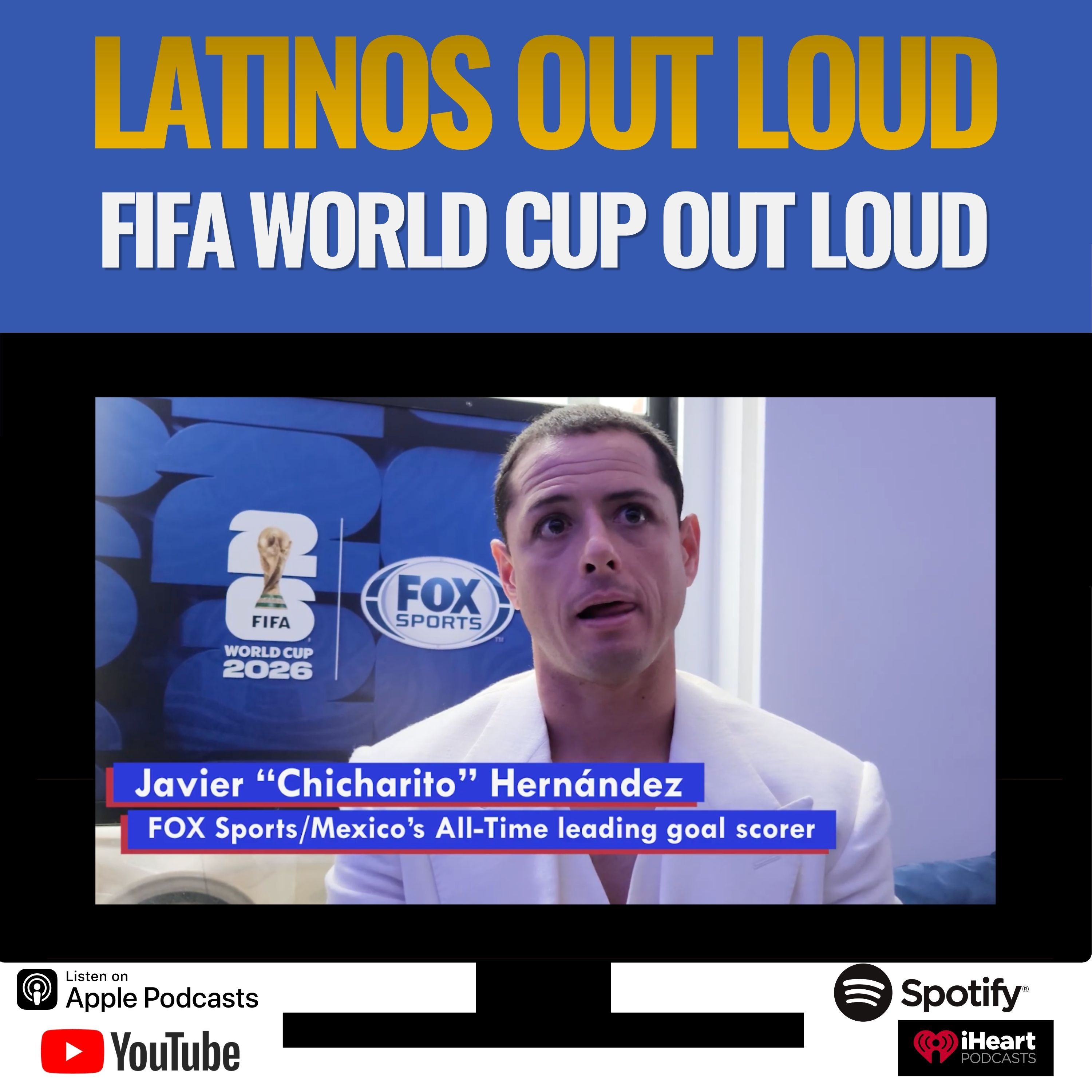 FIFA World Cup OUT LOUD episode artwork