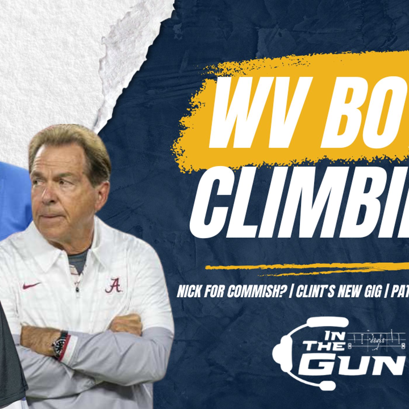 NICK SABAN for Commish? CLINT TRICKETT on the Move + PAT MCAFEE'S NEW ENDEAVOR