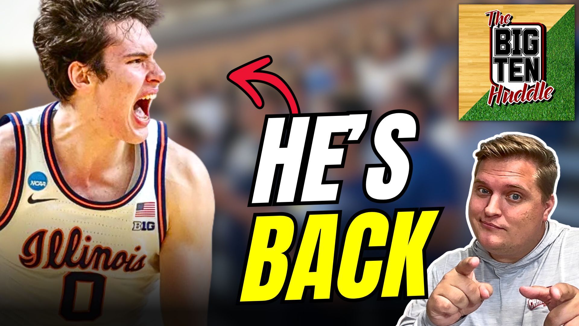 David Mirkovic RETURNS to Illinois! Mingo Targets + Blackwell Update