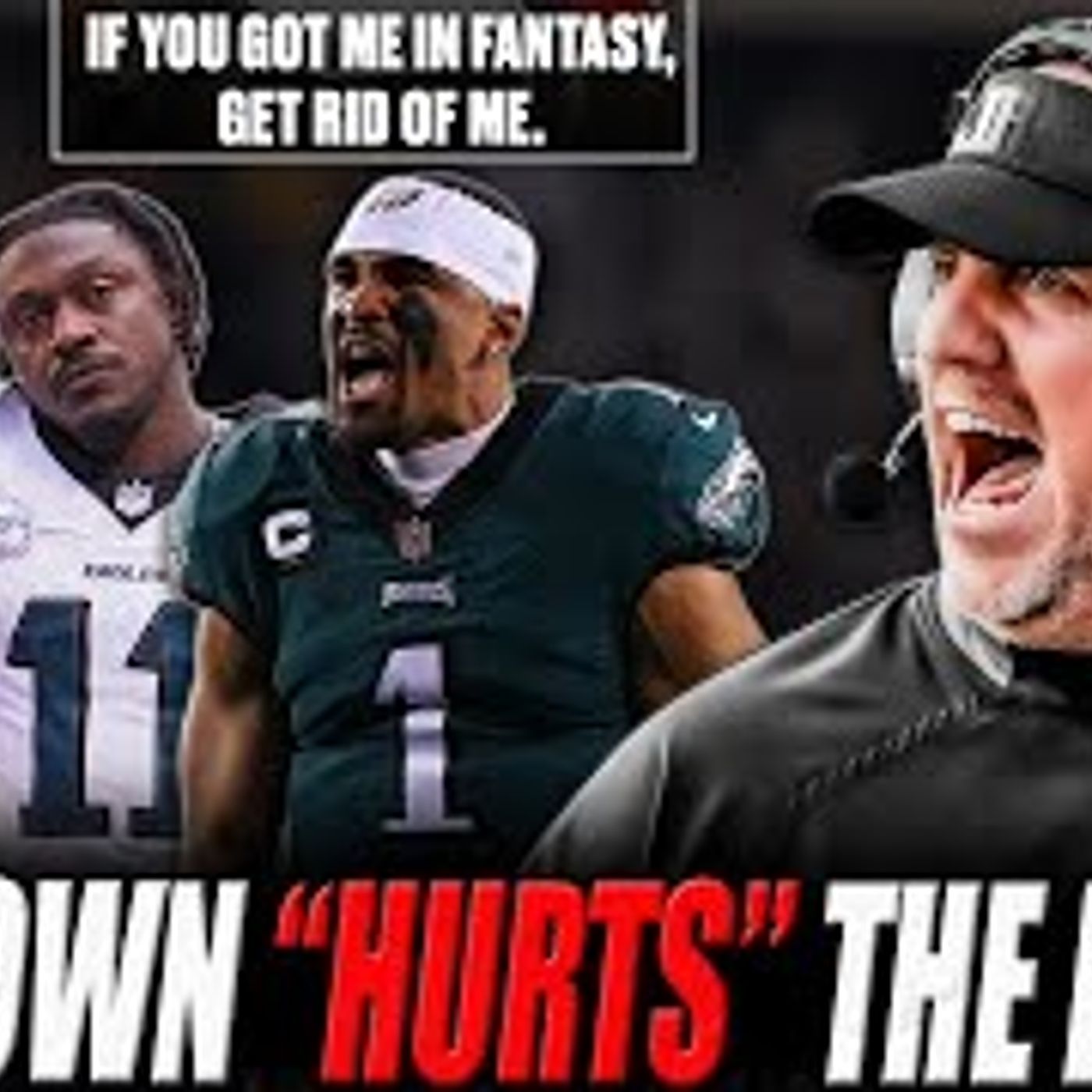 The Coach JB Show With Big Smitty | AJ Brown "HURTS" The Eagles