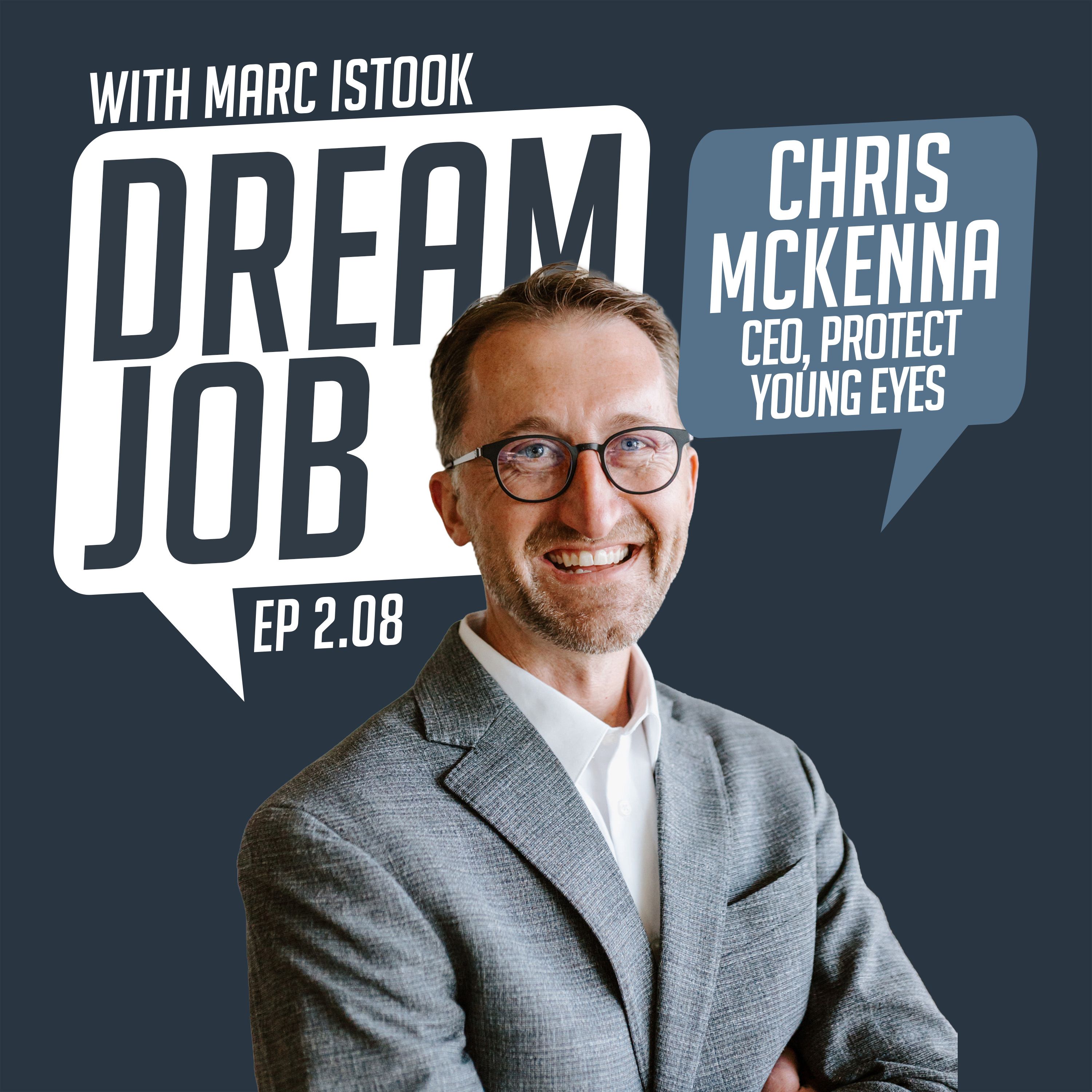 Chris McKenna | CEO, Protect Young Eyes episode artwork