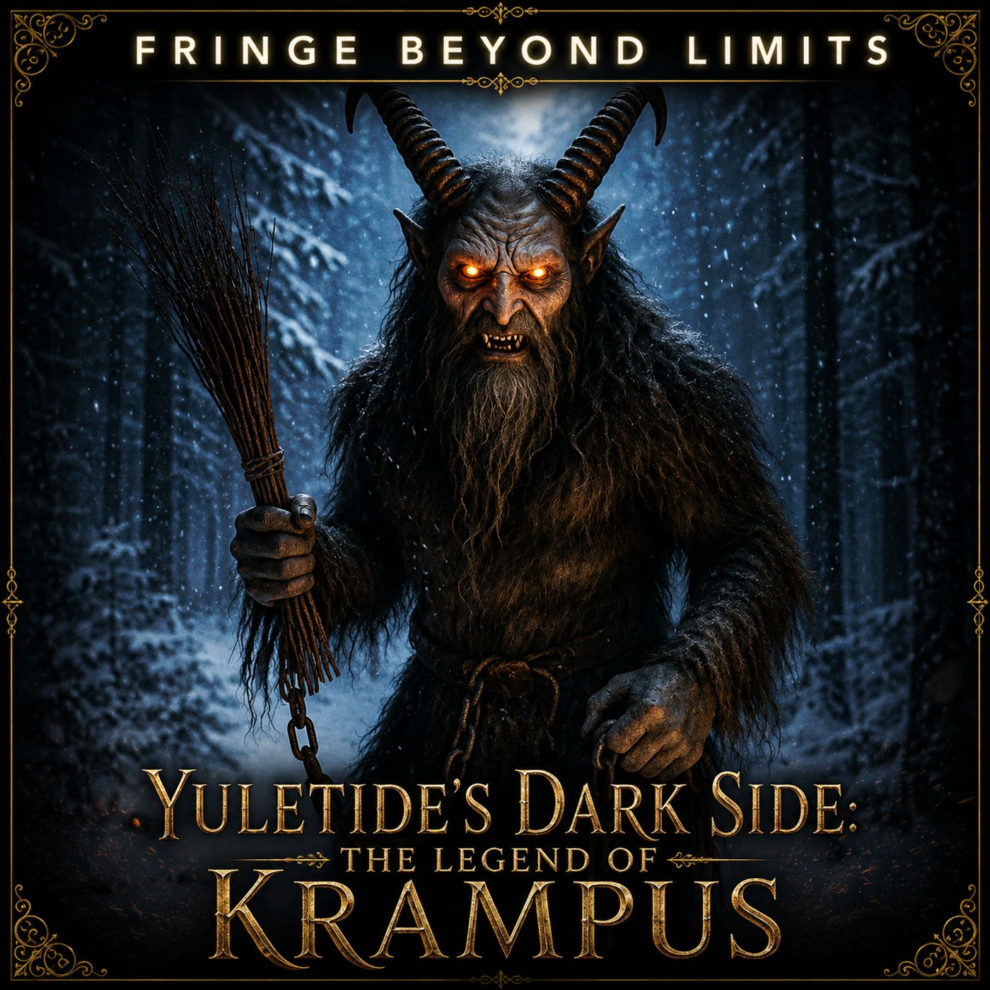 Yuletide’s Dark Side: The Legend of Krampus