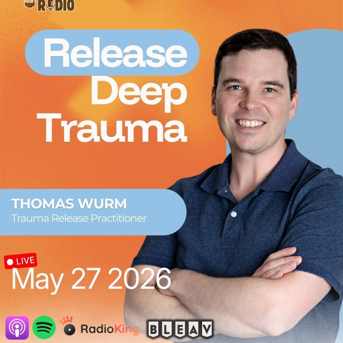 Thomas Wurm on Healing What You Were Taught to Hide | 1,519 Thomas Wurm on Healing What You Were Taught to Hide | 1,519