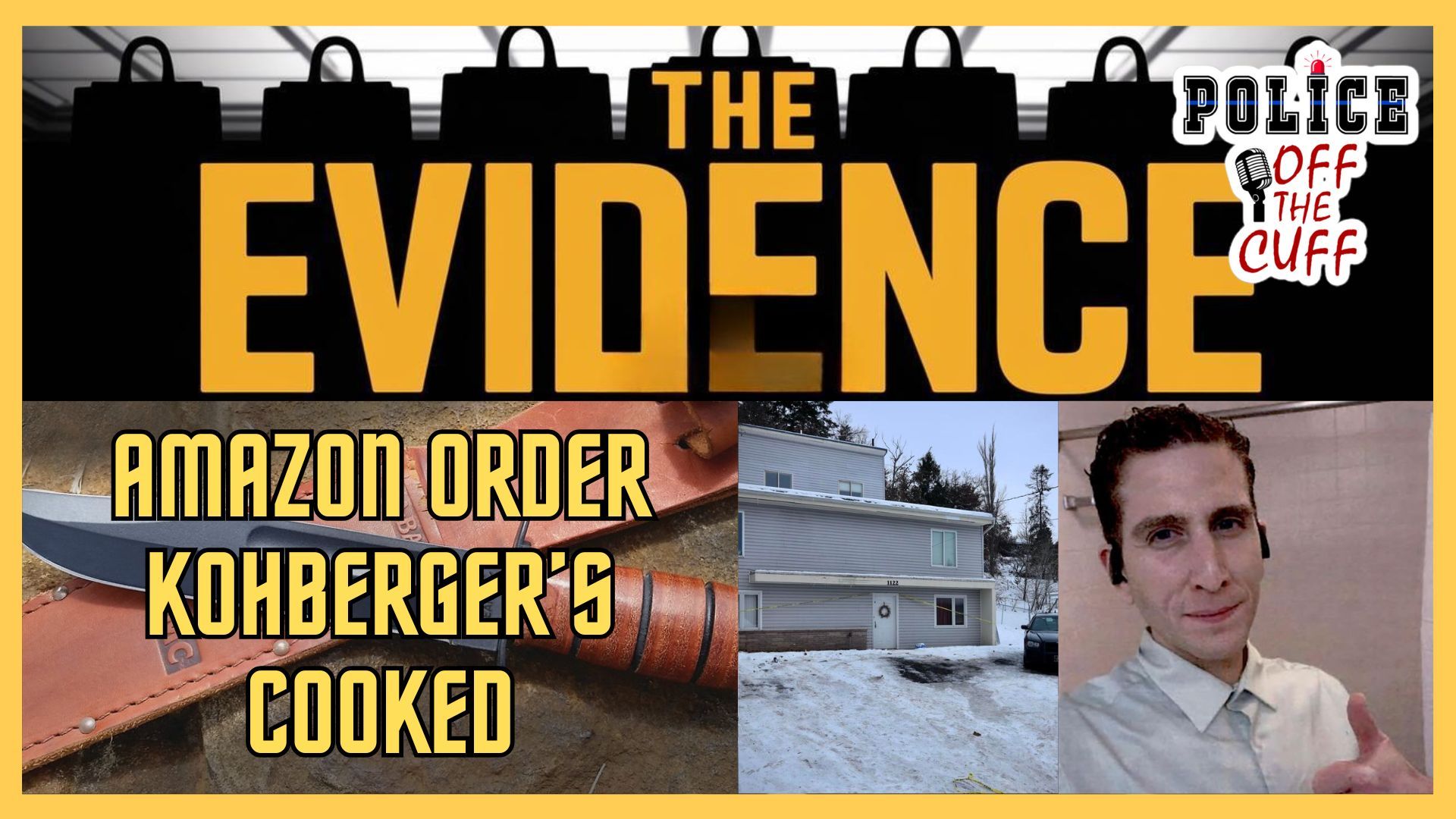 The Disturbing Selfie Brian Koberger Took On The Day Of Murders.