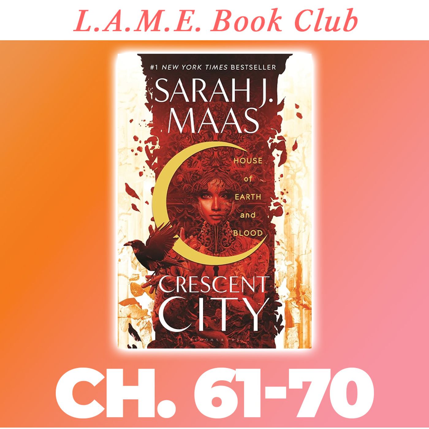 The Living Death, Liquid Night & A WHOLE LOT OF TEA | Crescent City 61–70 The Living Death, Liquid Night & A WHOLE LOT OF TEA | Crescent City 61–70