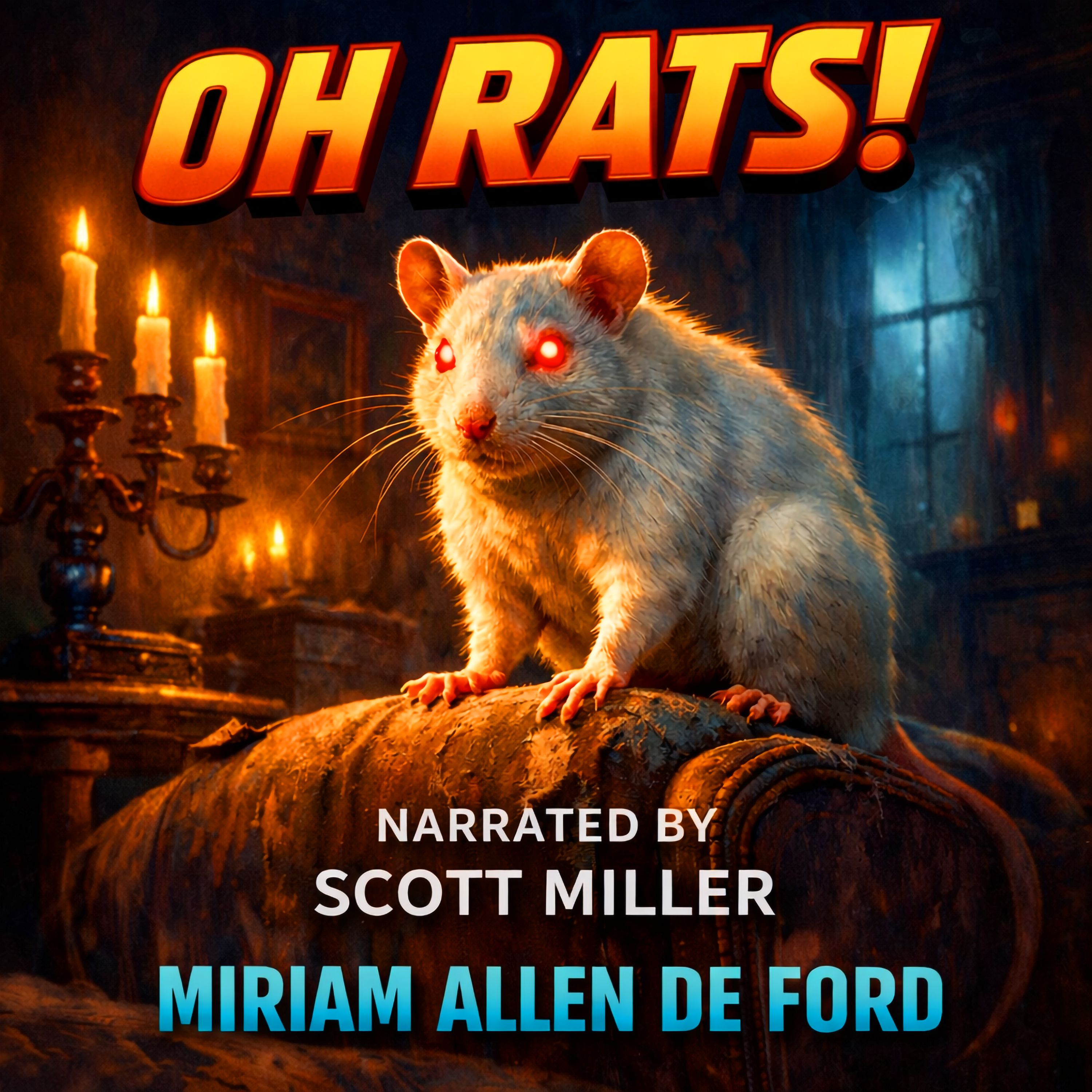 Oh, Rats! by Miriam Allen DeFord - Science Fiction Rats episode artwork