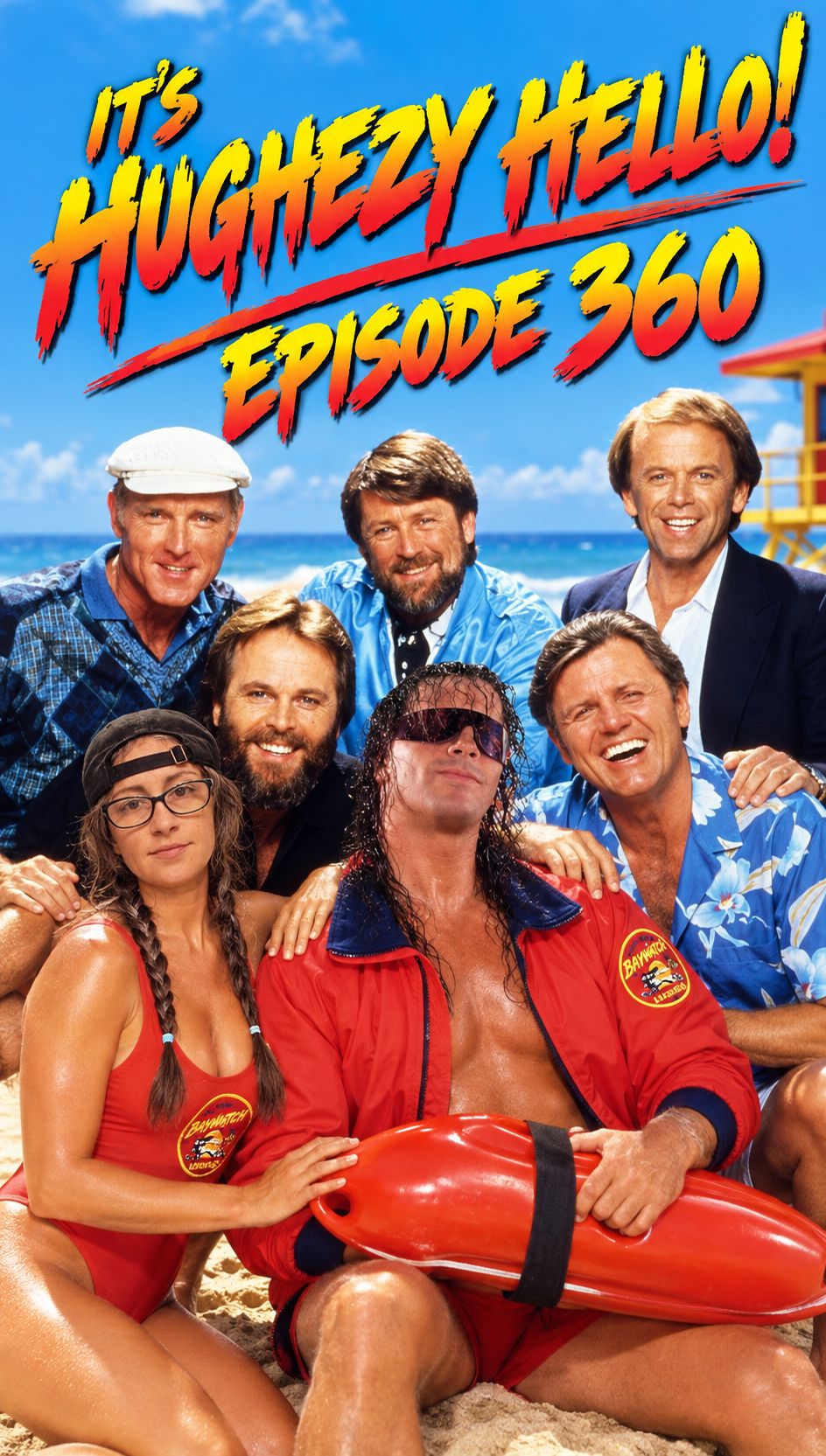 ep. 360: Bret "The Hitman" Hart wrote a better song than THE BEACH BOYS?! feat. Christian Bladt, Ava Raiza & Little Lemmi