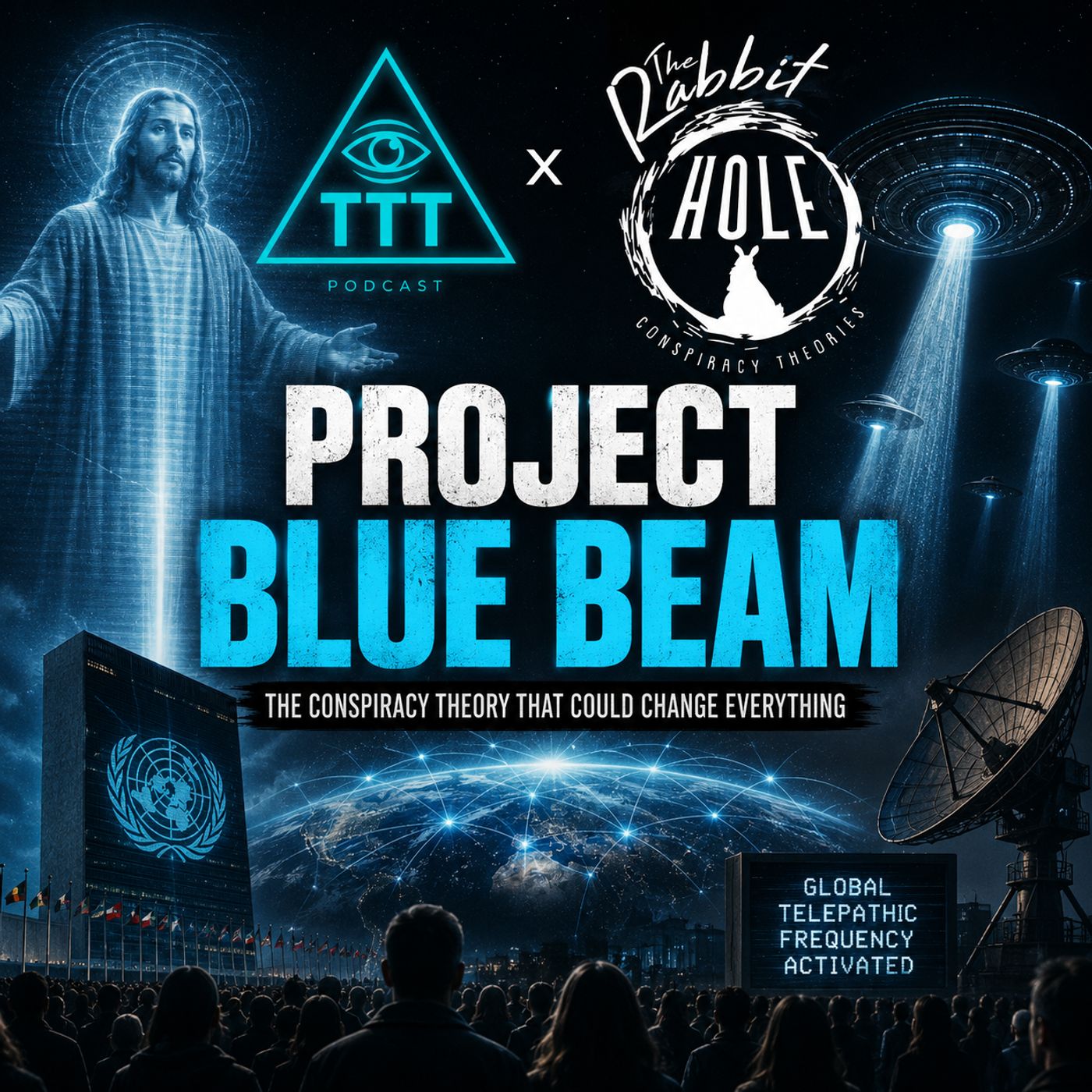Project Blue Beam: The Conspiracy Theory That Could Change Everything