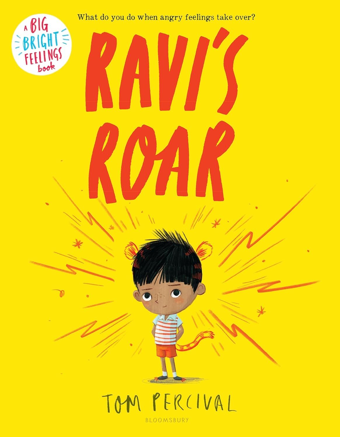 Ravi's Roar (Big Bright Feelings) episode artwork