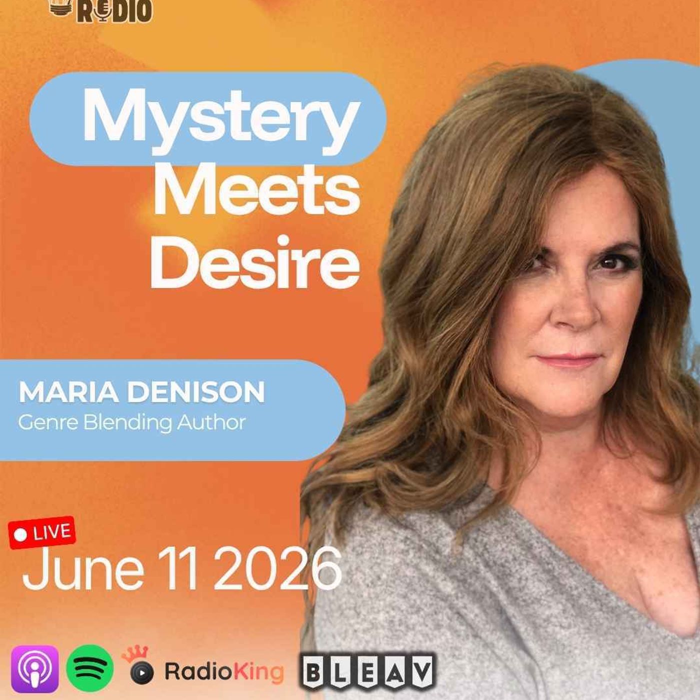 Maria Denison on Creativity Persistence and Success | 1,537