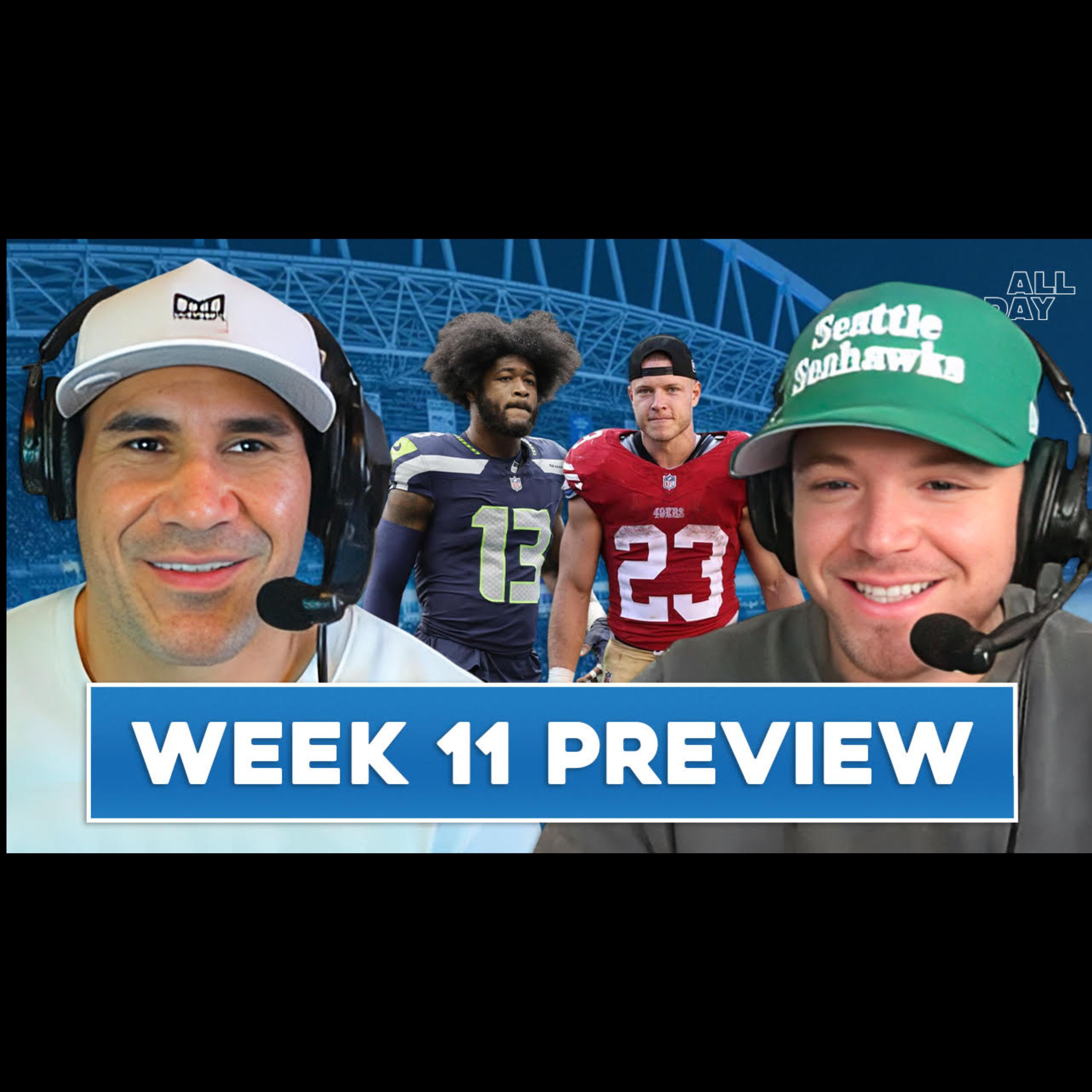 Seahawks Tight End AJ Barner Talks Bye Week, Upcoming Game, and More!