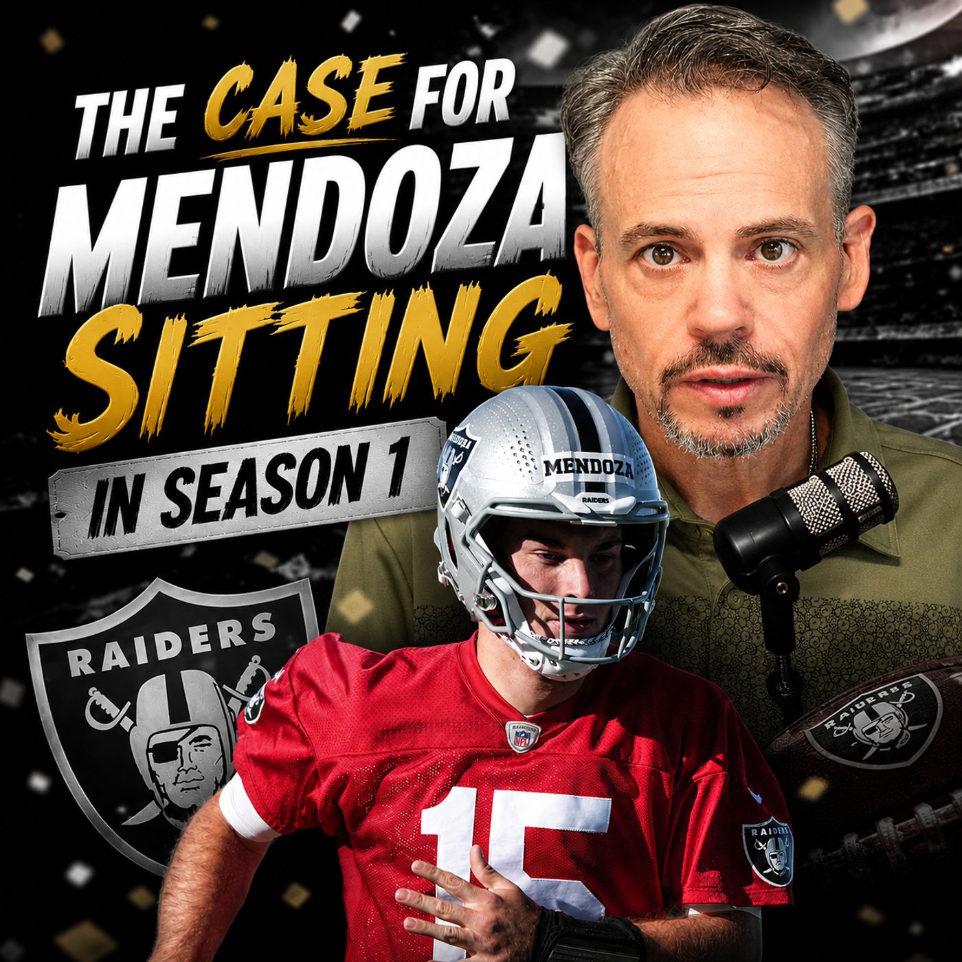 The Case Against Fernando Mendoza Playing In Year 1 episode artwork