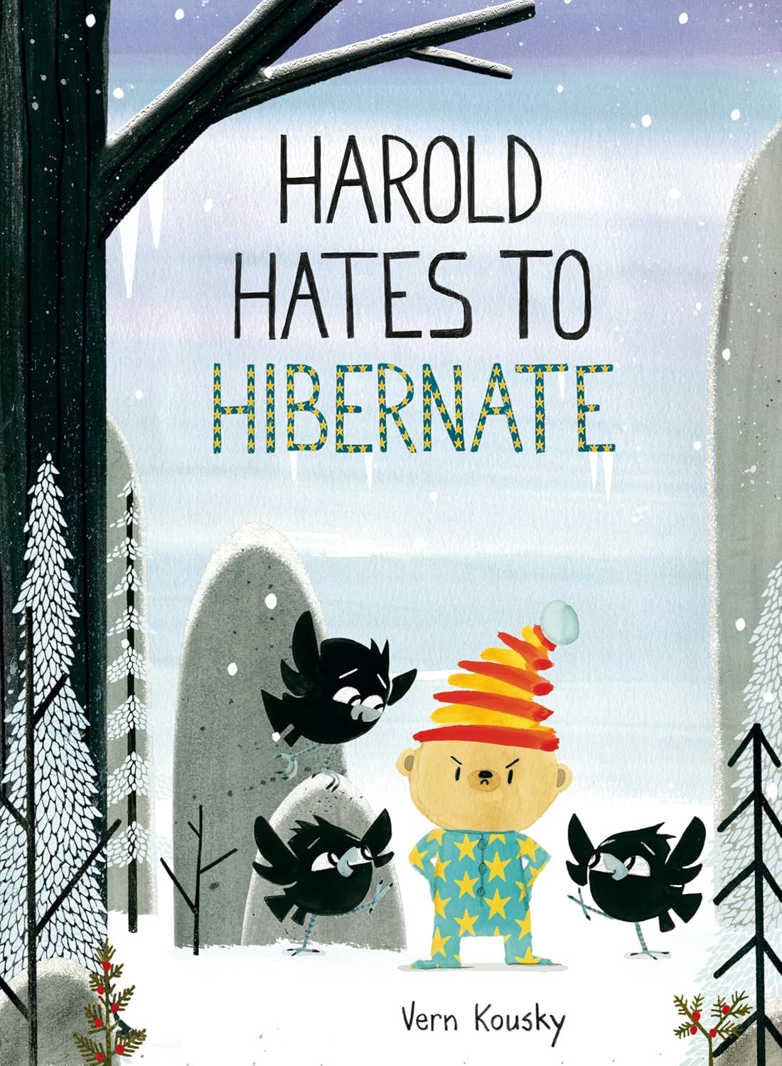 Harold Hate to Hibernate