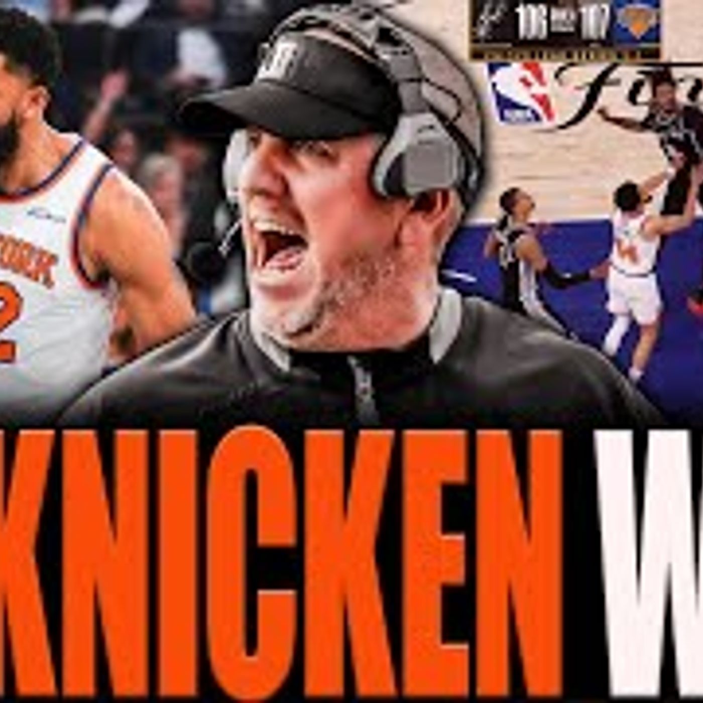 The Coach JB Show With Big Smitty | Knicks Pull Off MIRACLE Comeback vs. Spurs! episode artwork