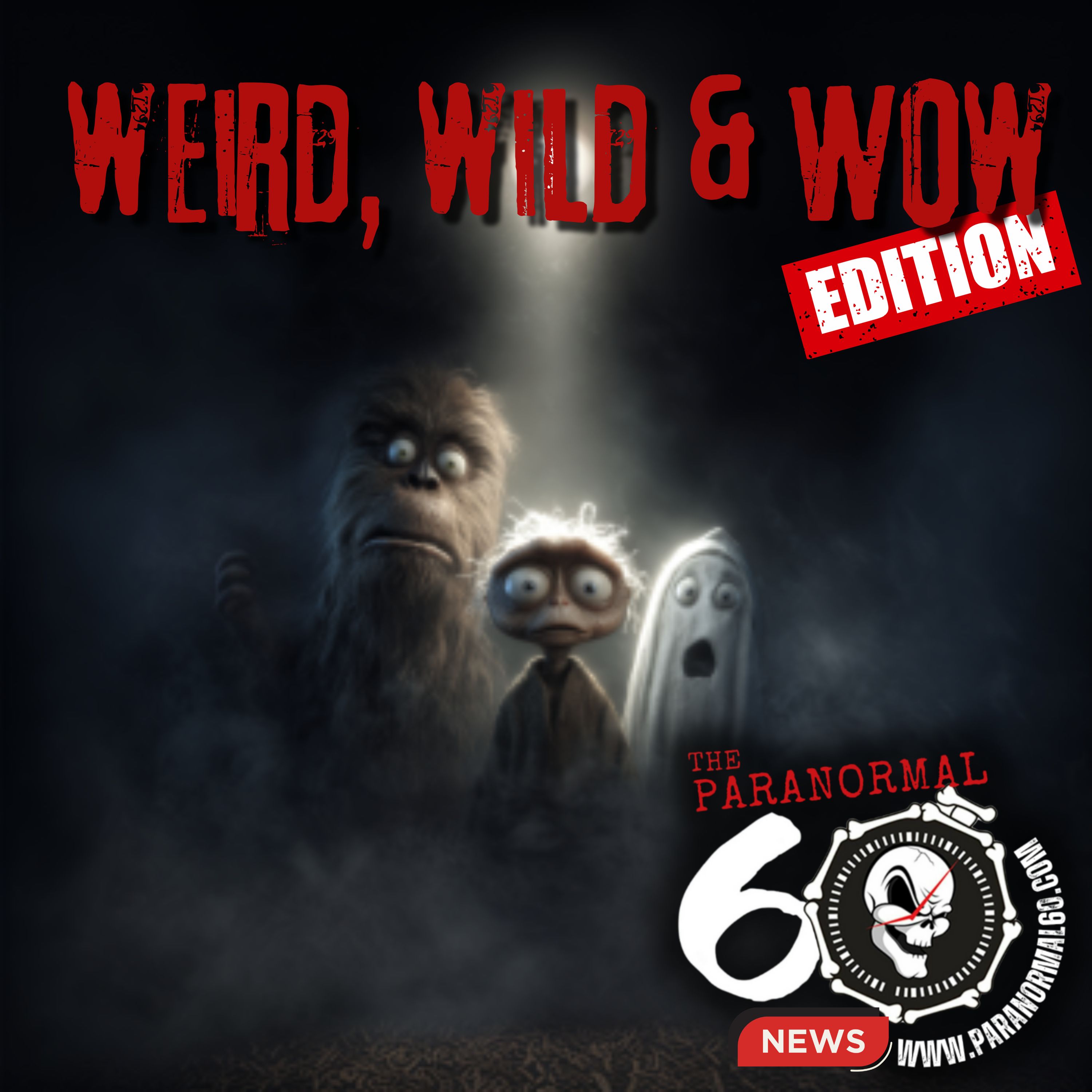 Weird, Wild & WOW Edition - The Paranormal 60 News