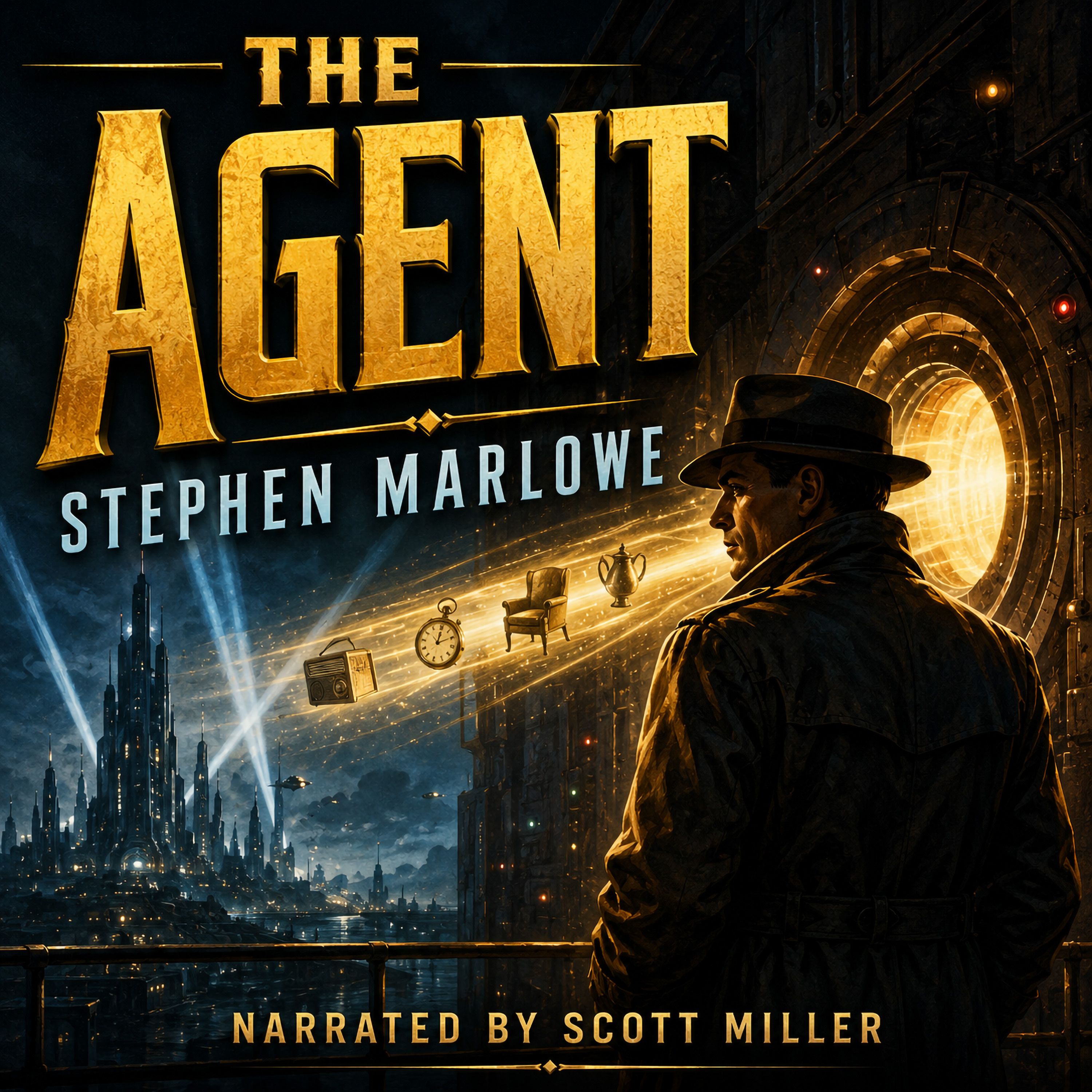 The Agent by Stephen Marlowe episode artwork
