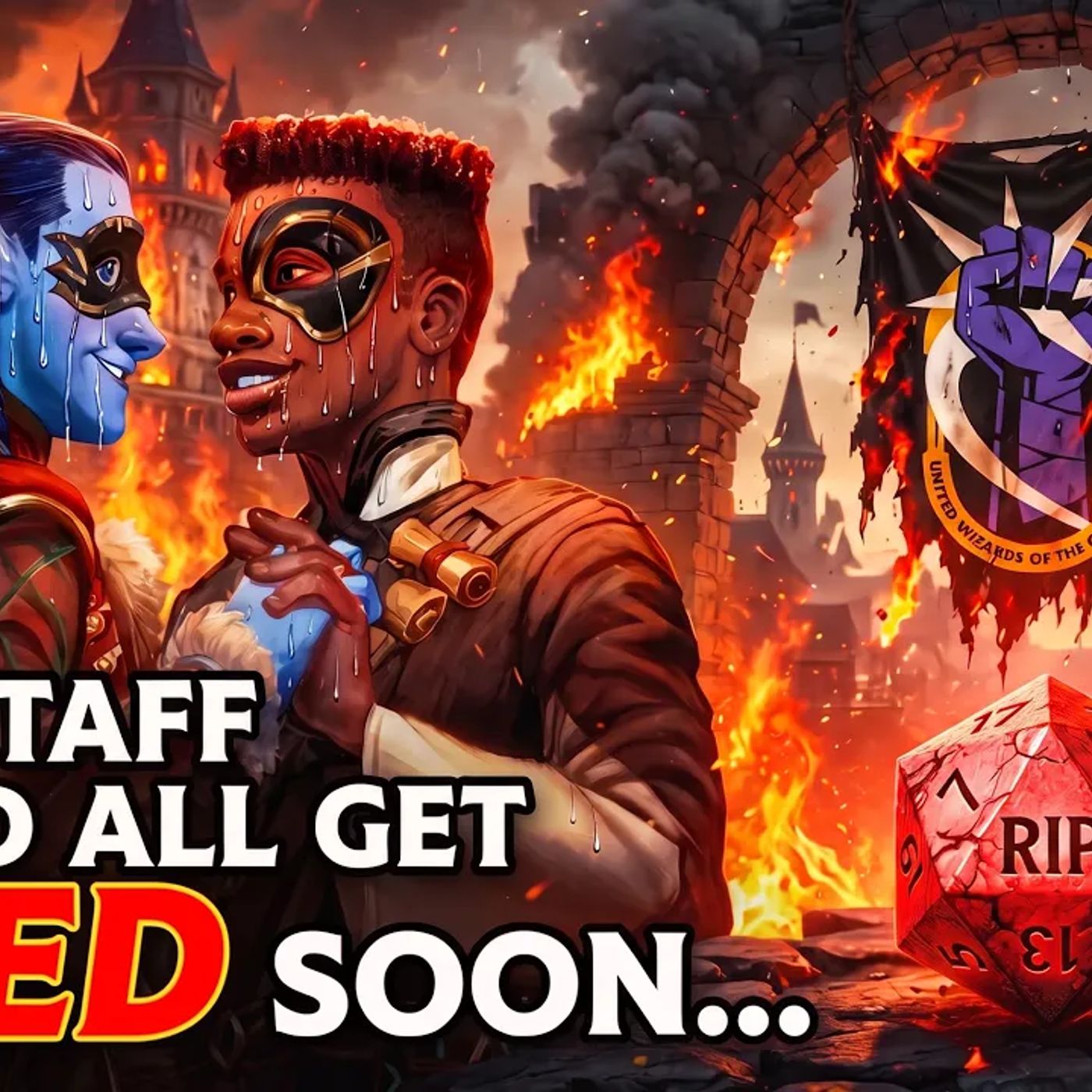 Dungeons & Dragons Staff Just Told Hasbro to FIRE Them All...
