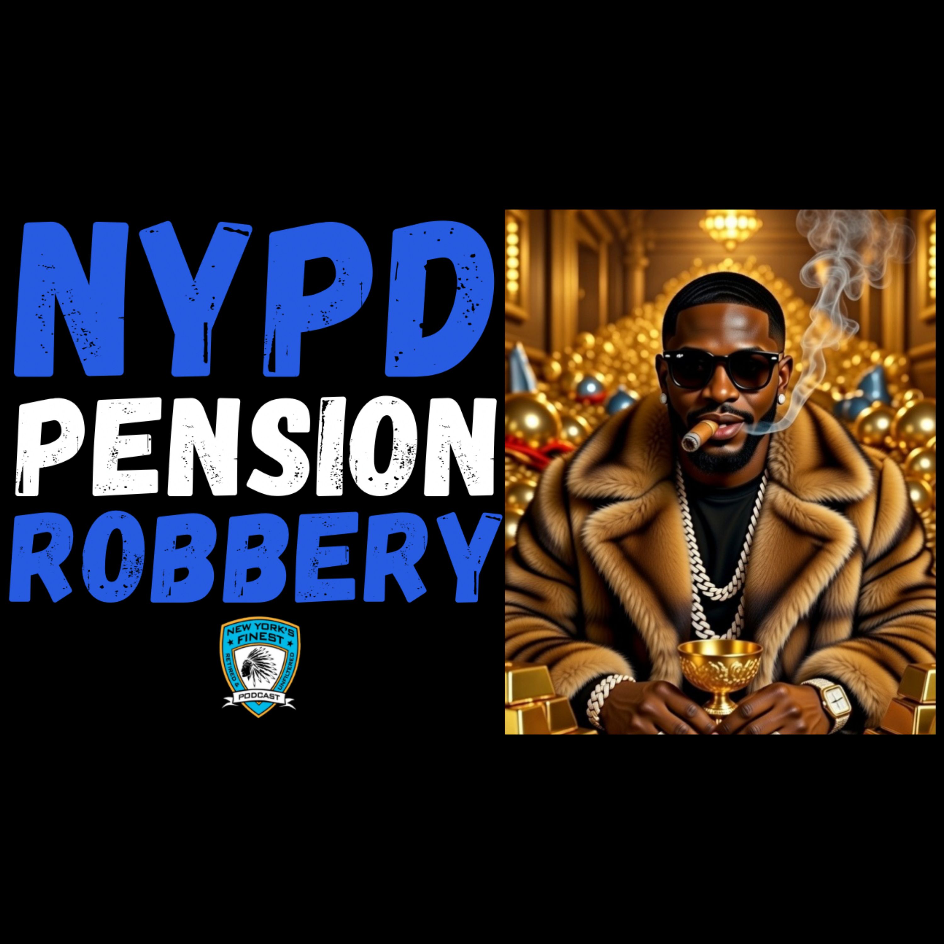 High Level NYPD Pension Corruption episode artwork