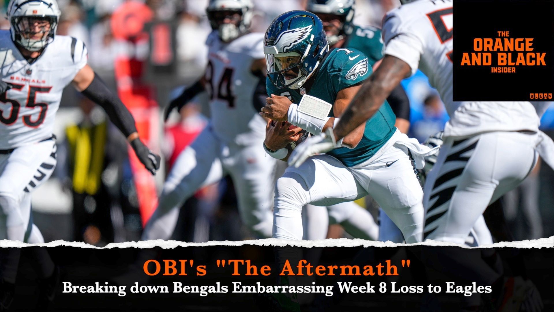 Breaking Down the Bengals' Week 8 loss to Eagles: OBI's "The Aftermath"