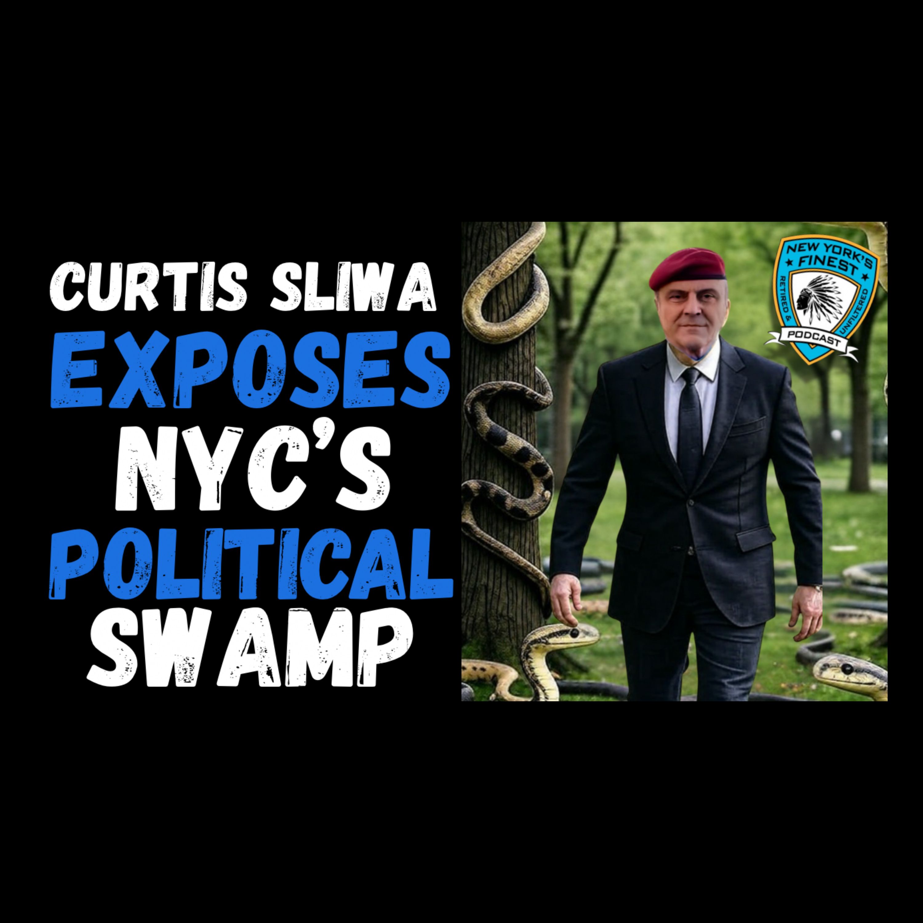 NYC's Political Swamp Creatures Exposed episode artwork