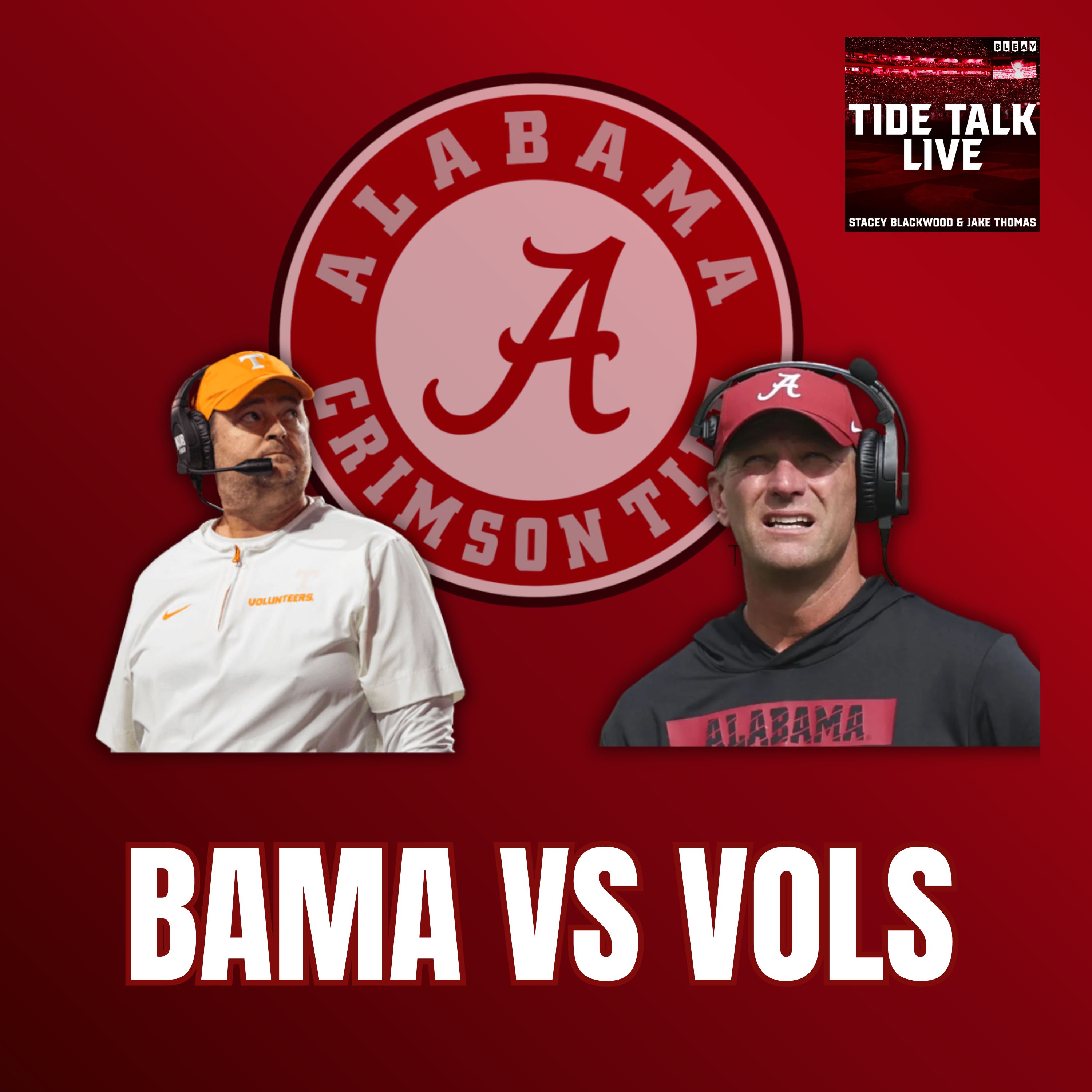 Alabama vs Tennessee Preview & Prediction | Can the Tide Keep Rolling or Will the Vols Pull the Upset? episode artwork