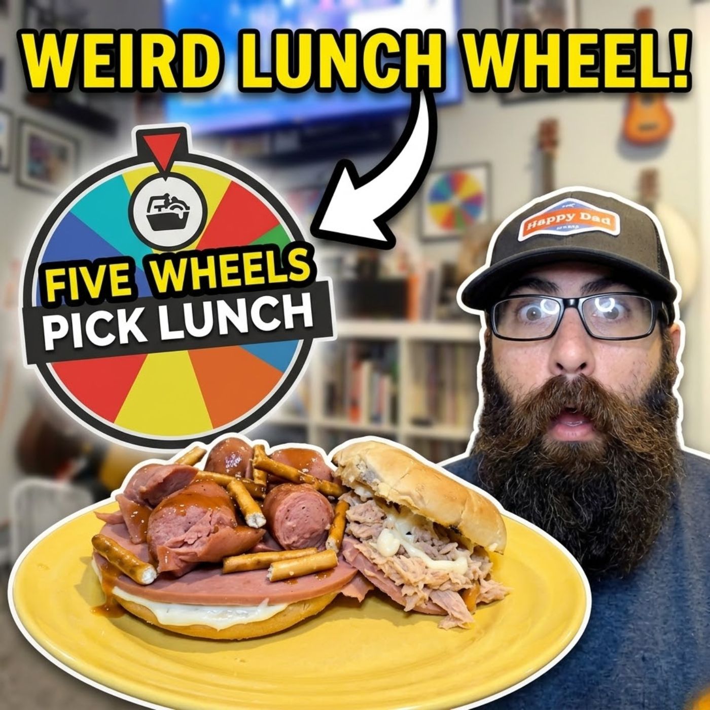 Five Wheels Pick Our Lunch Challenge and Things Got Weird Fast | Stay Outta My Fridge episode artwork