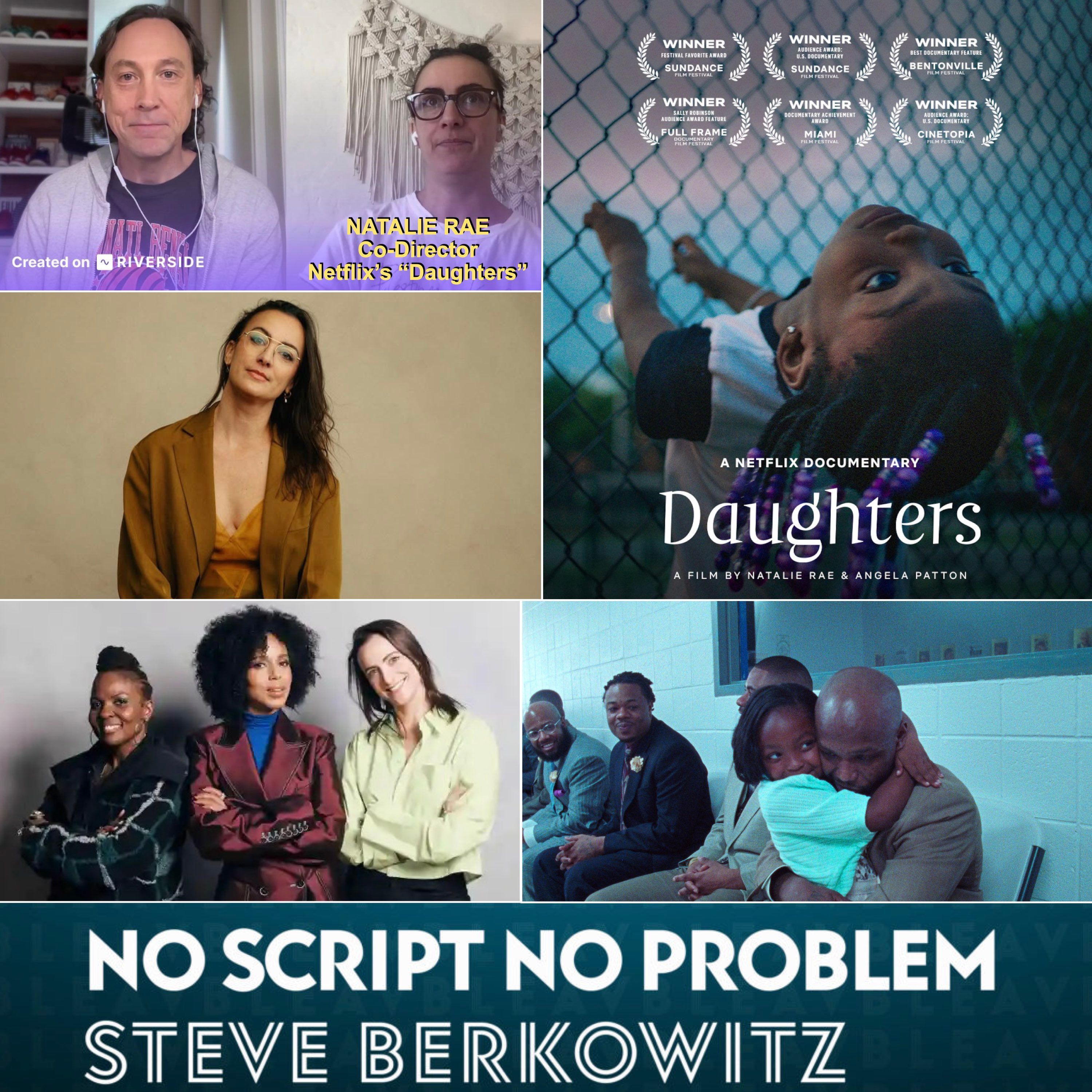 Natalie Rae's award-winning Netflix doc "Daughters" is a triumph of spirit and style. Plus, "the coconut milk is off" on White Lotus, and AOC fights the oligarchy